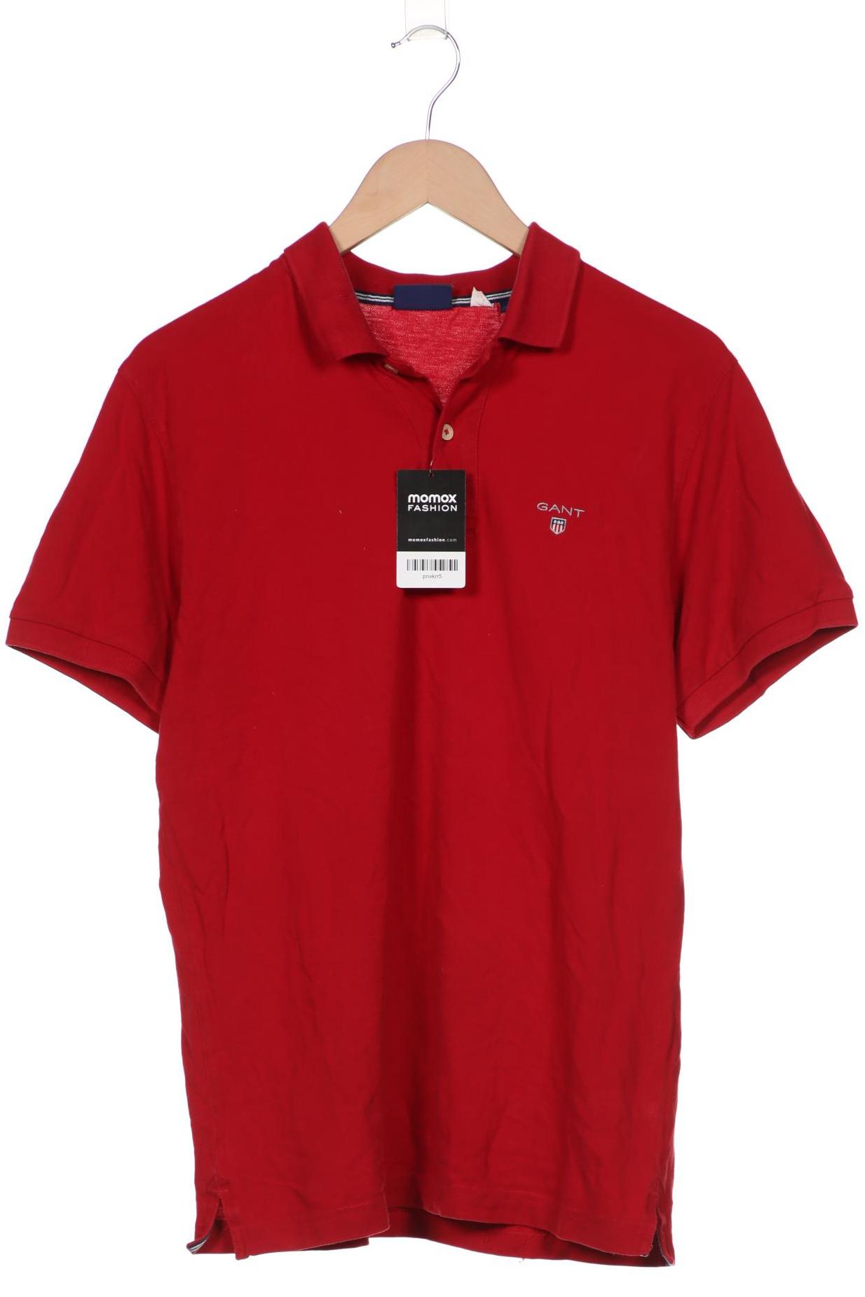 

GANT Herren Poloshirt, rot