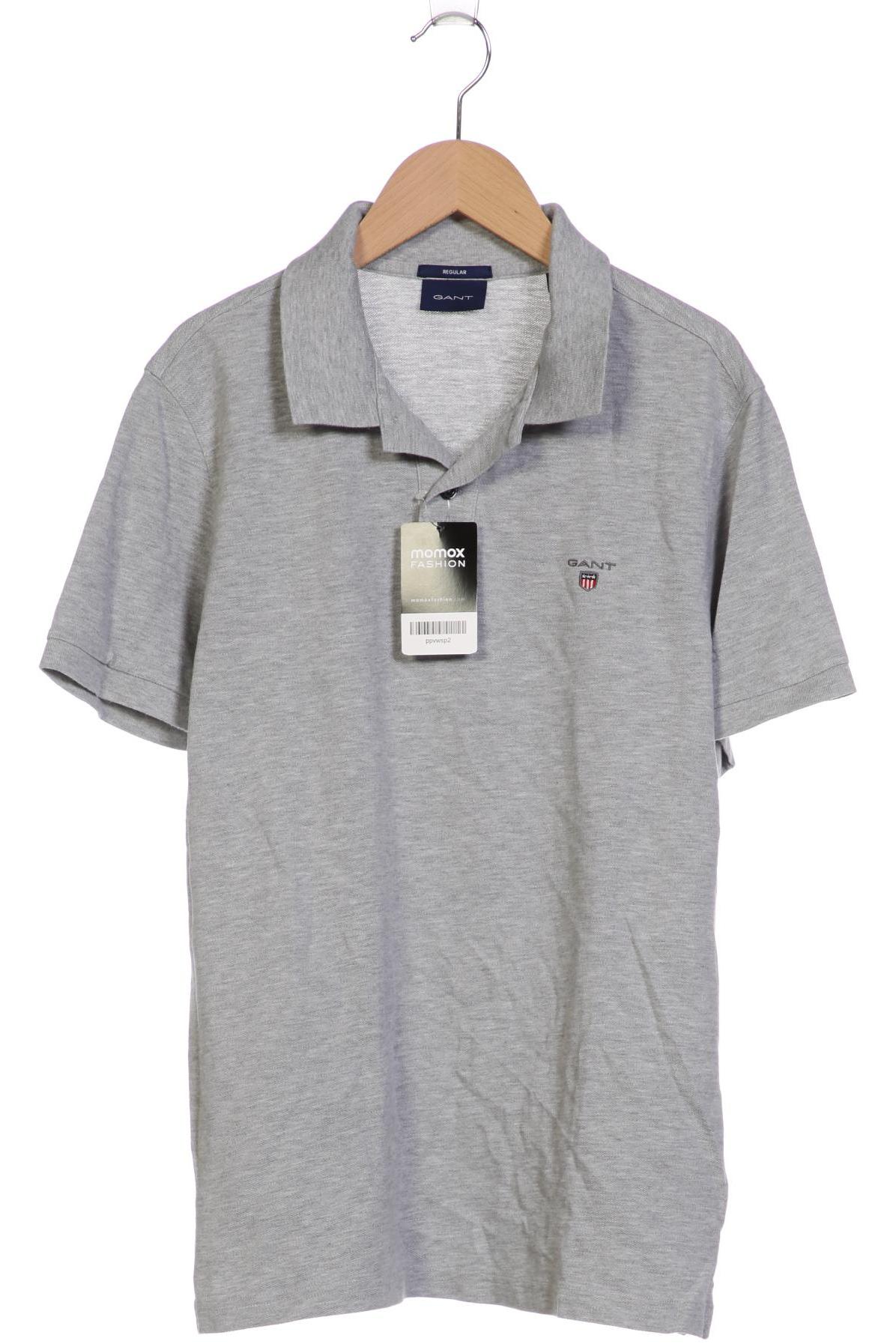 

Gant Herren Poloshirt, grau, Gr. 52