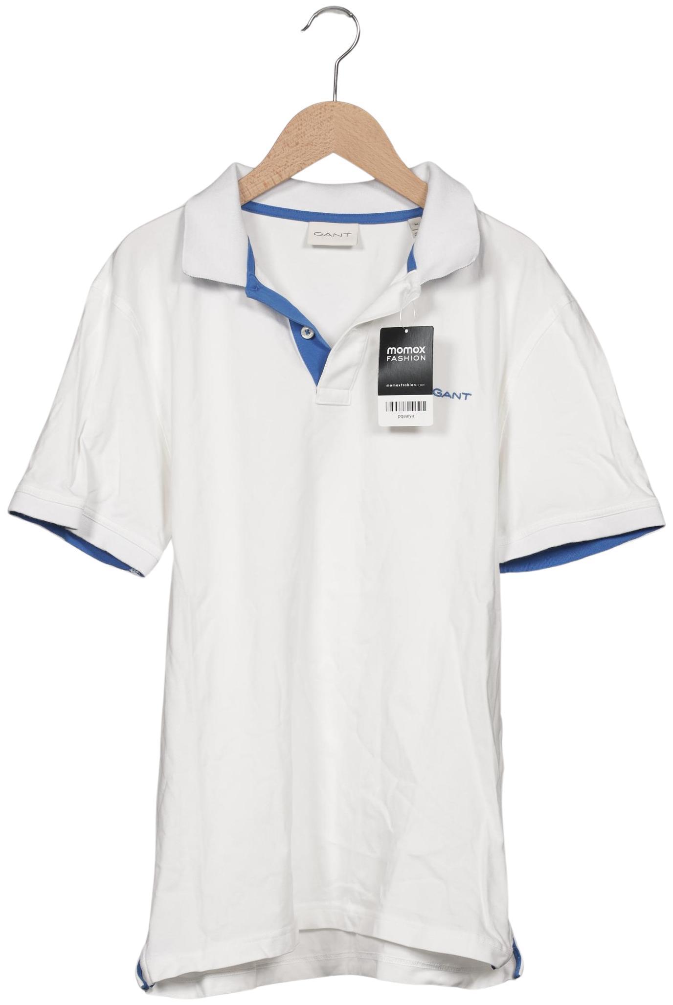 Thumbnail - Gant Herren Poloshirt, weiß, Gr. 48