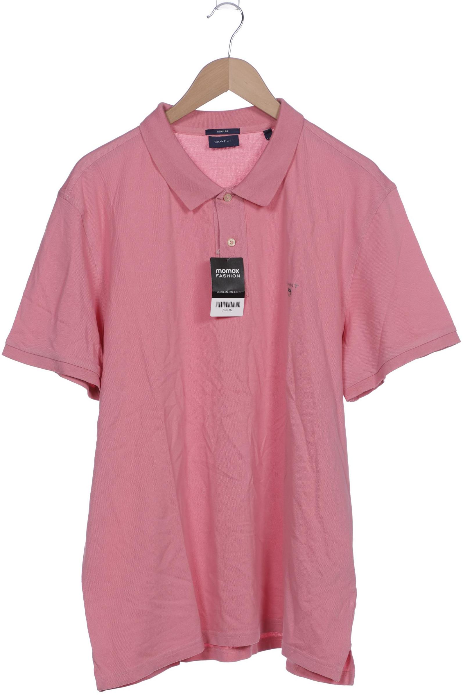 

Gant Herren Poloshirt, pink, Gr. 58