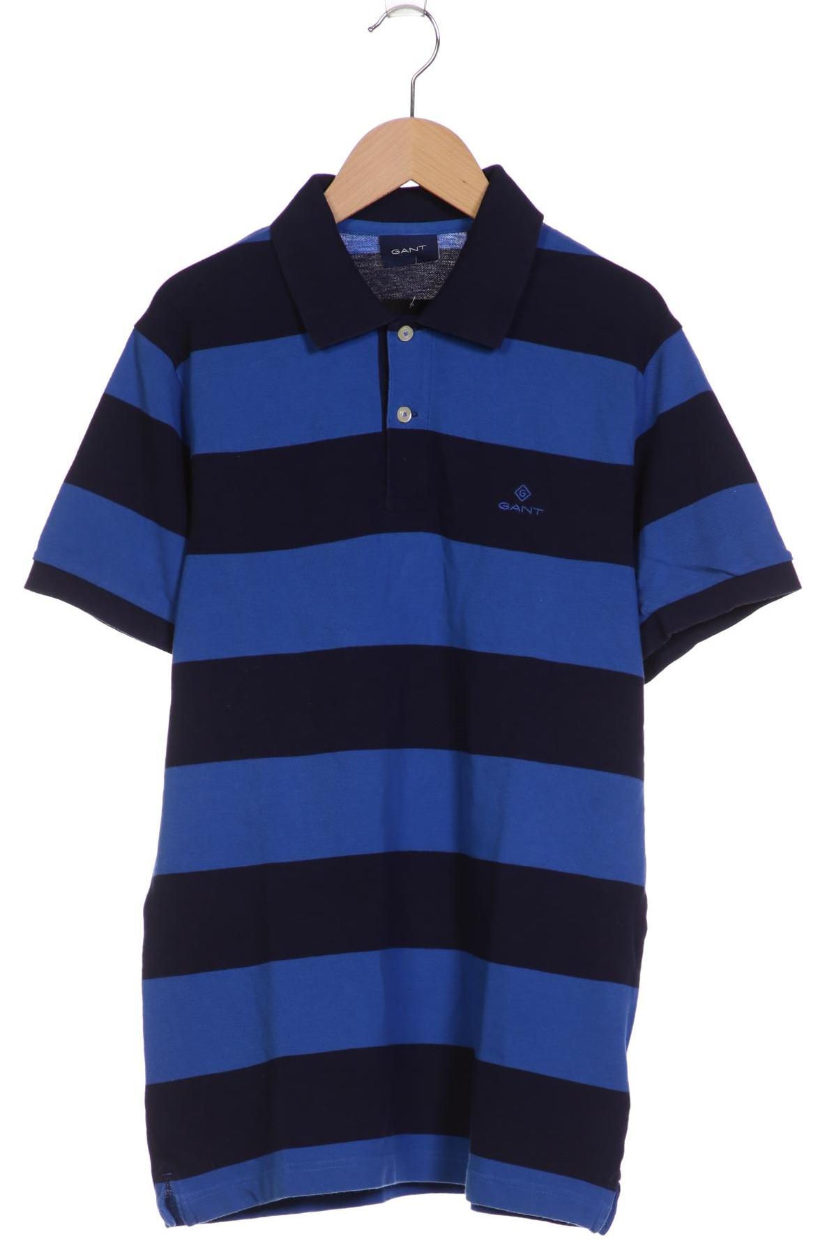 

Gant Herren Poloshirt, blau, Gr. 46