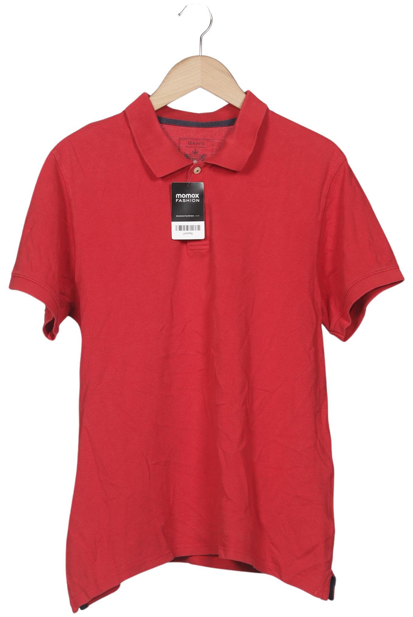 

Gant Herren Poloshirt, rot, Gr. 52