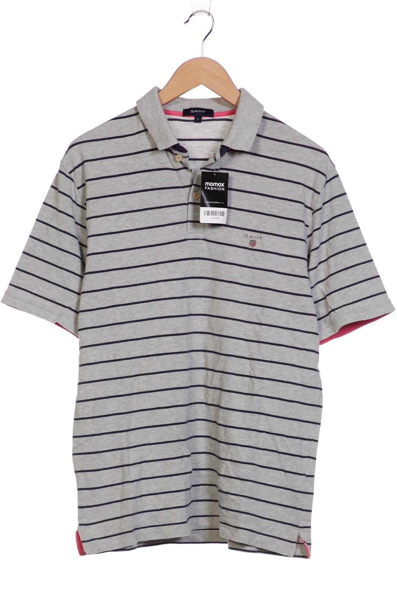 

Gant Herren Poloshirt, grau, Gr. 52