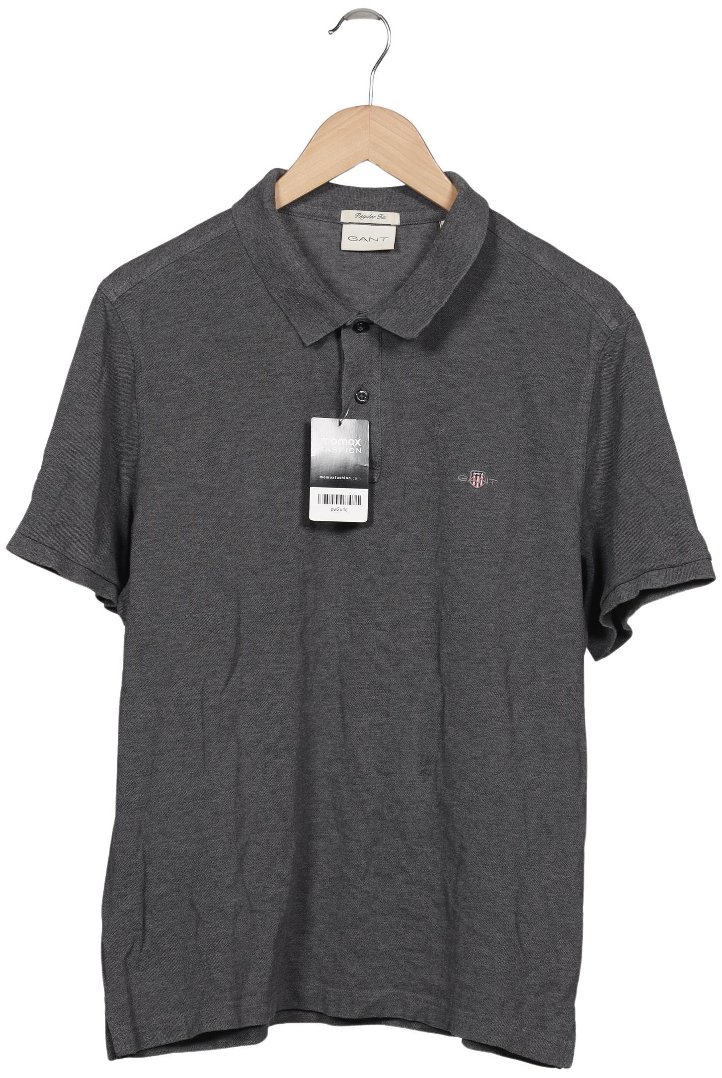 

Gant Herren Poloshirt, grau, Gr. 54