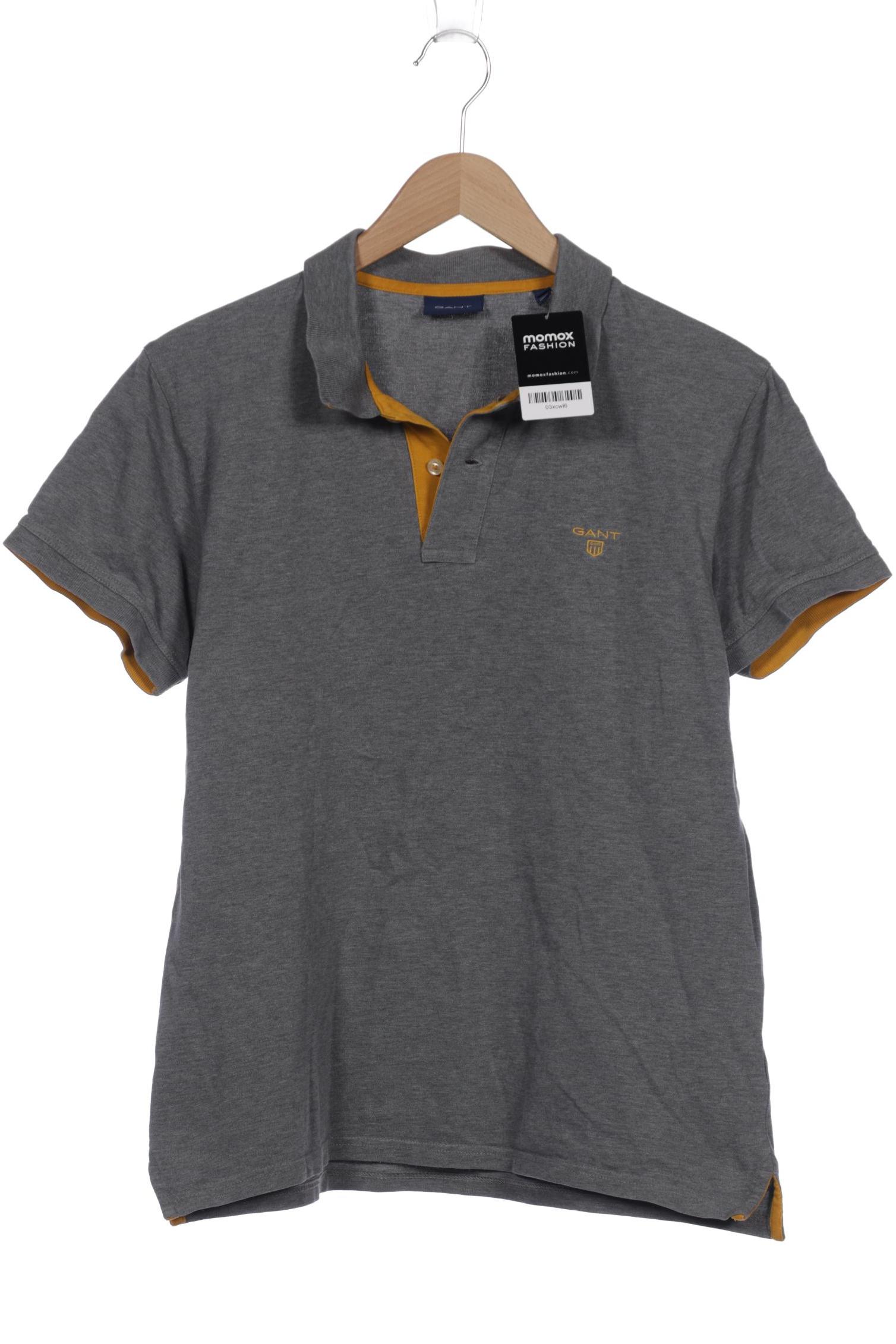 

Gant Herren Poloshirt, grau, Gr. 52