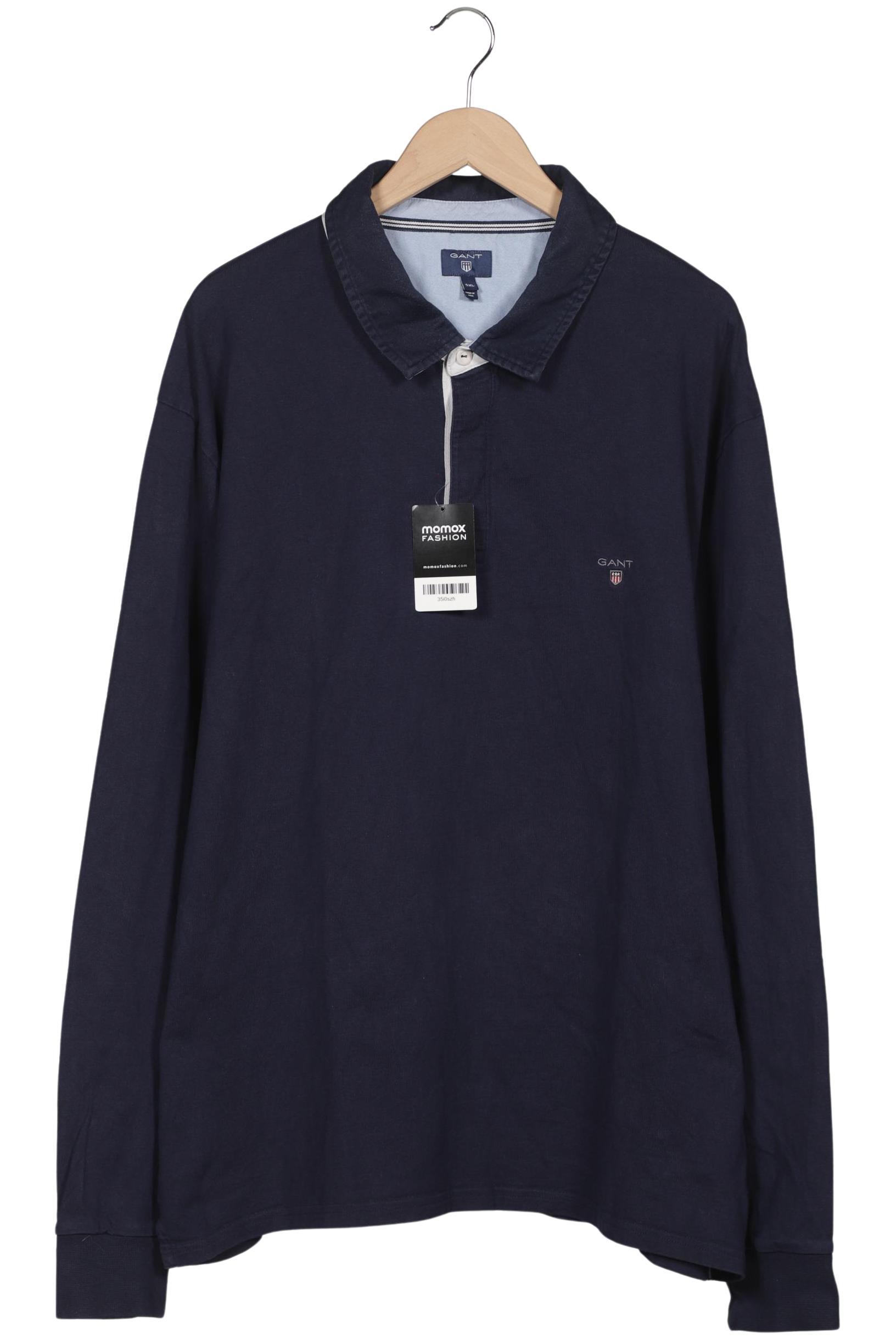 

Gant Herren Poloshirt, marineblau, Gr. 62