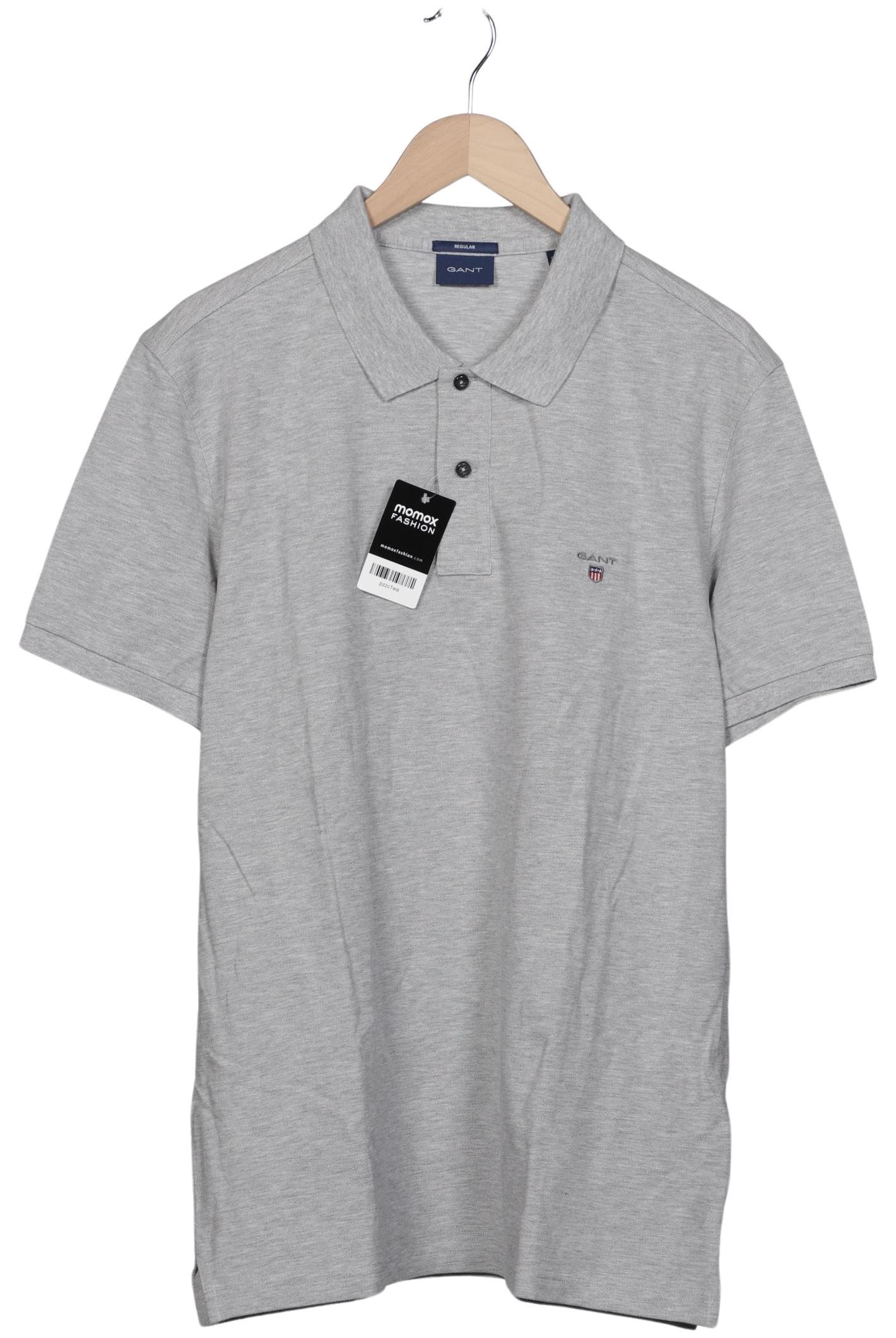 

Gant Herren Poloshirt, grau, Gr. 56