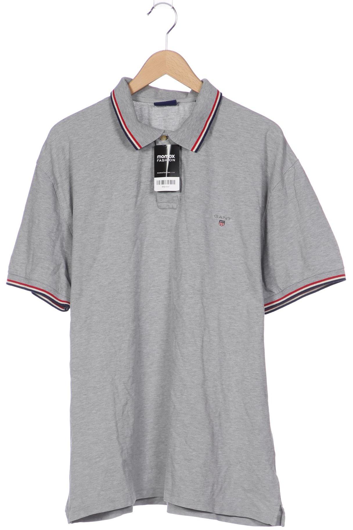 

Gant Herren Poloshirt, grau, Gr. 58