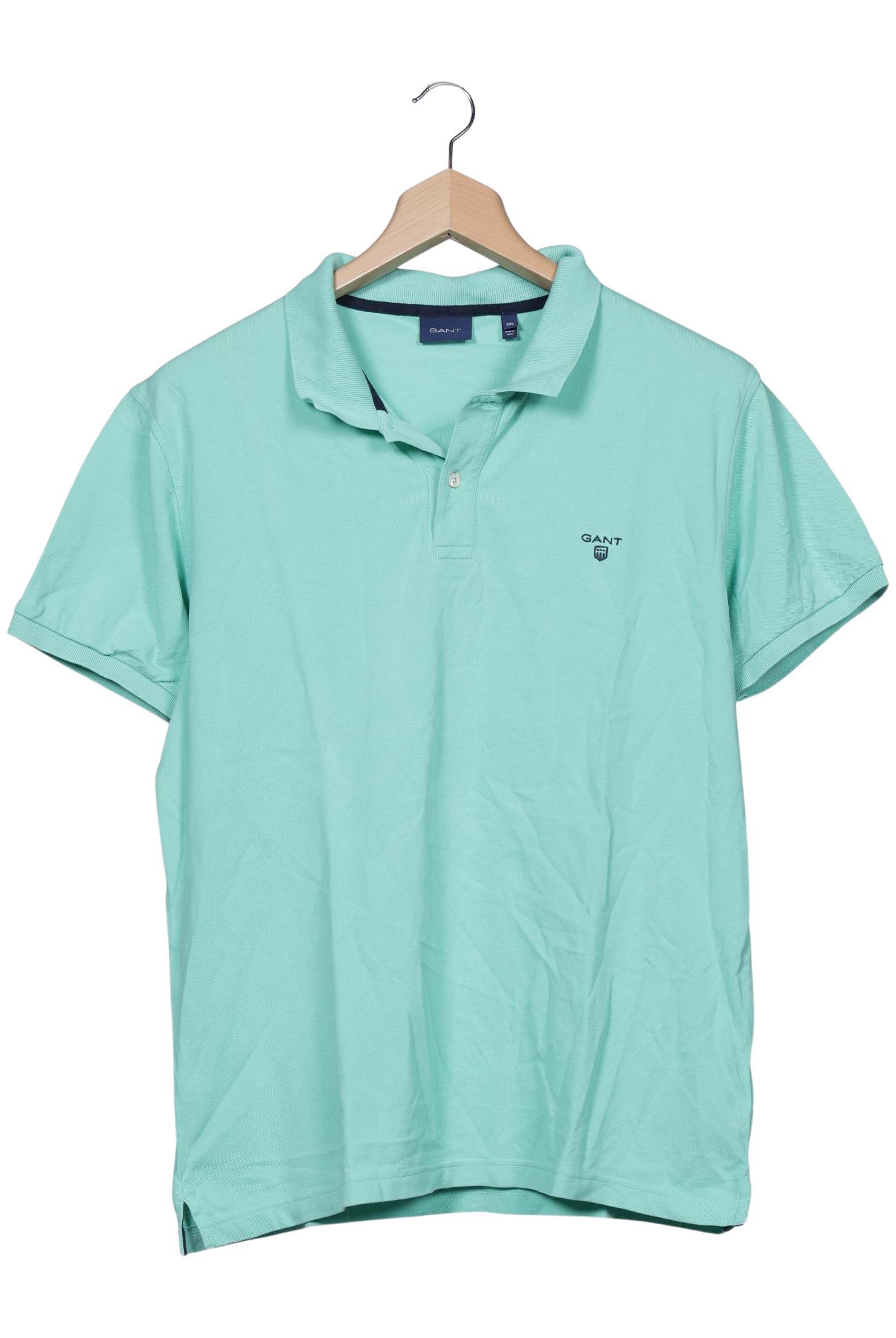 

Gant Herren Poloshirt, türkis, Gr. 56