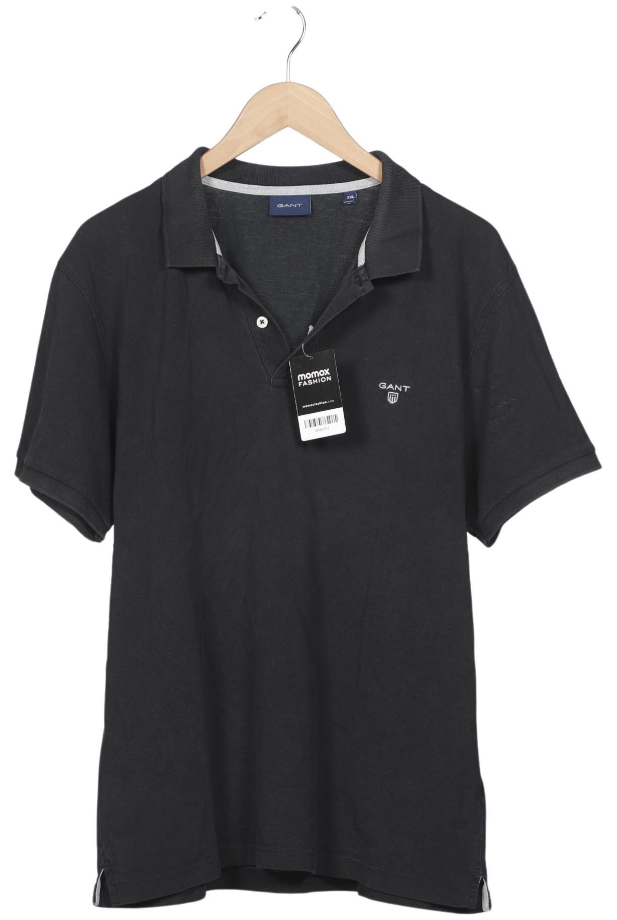 

Gant Herren Poloshirt, schwarz, Gr. 56