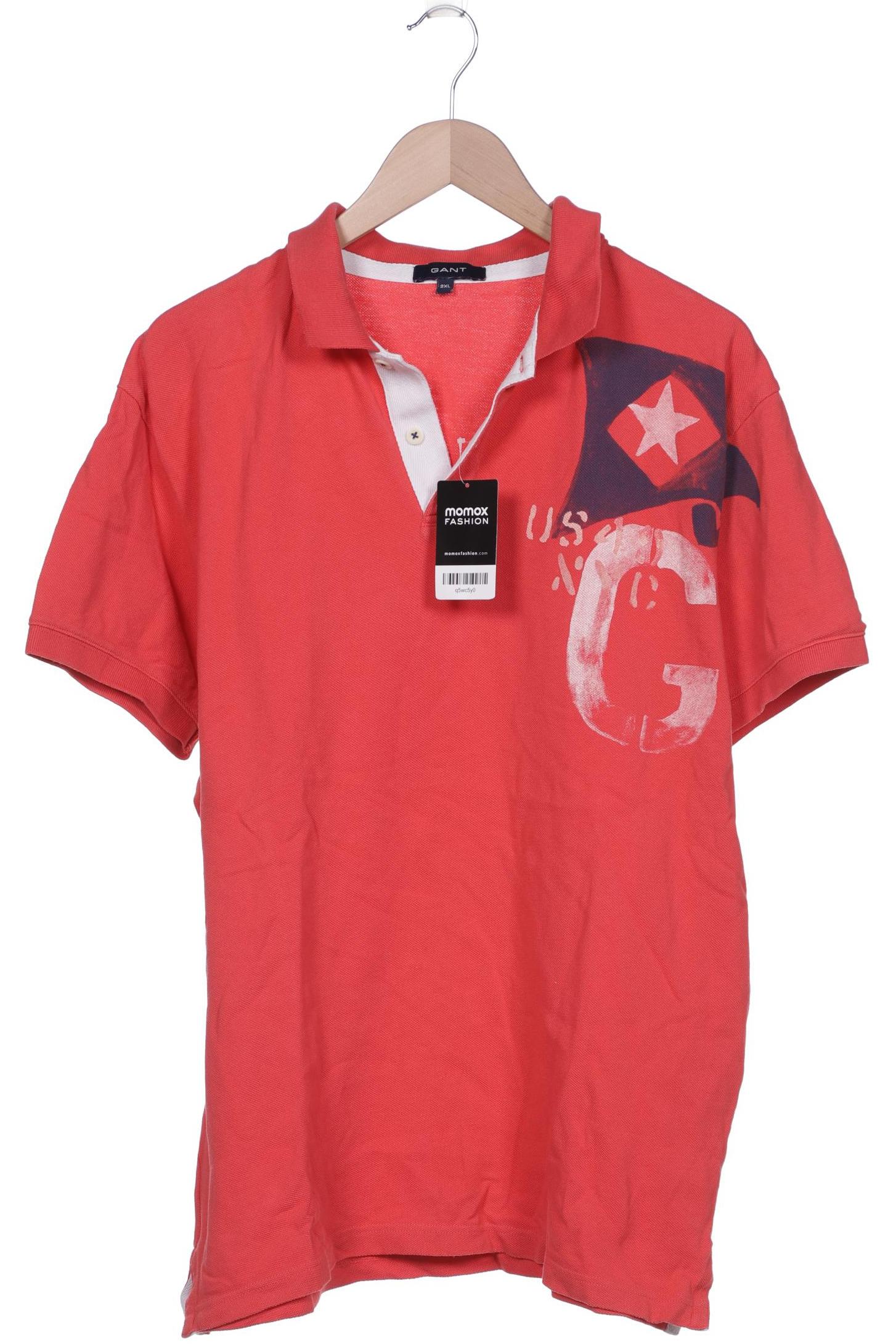 

GANT Herren Poloshirt, rot