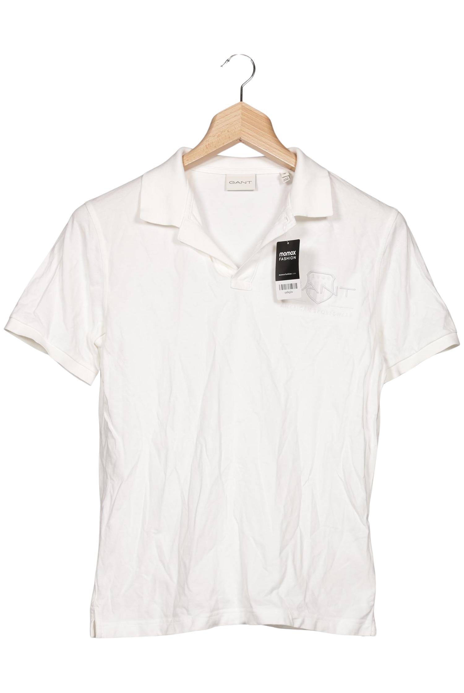

Gant Herren Poloshirt, weiß, Gr. 48