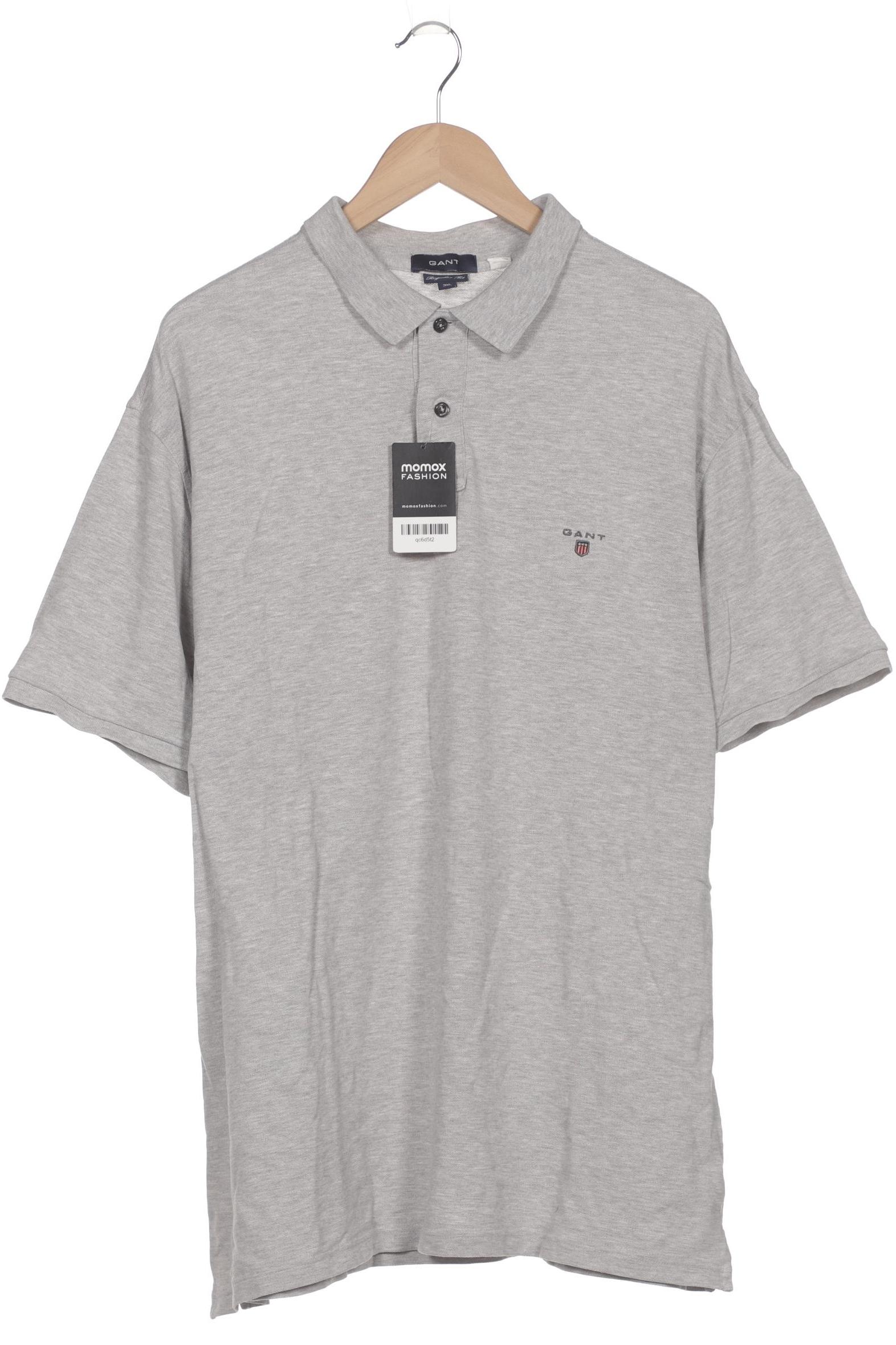 

Gant Herren Poloshirt, grau, Gr. 58
