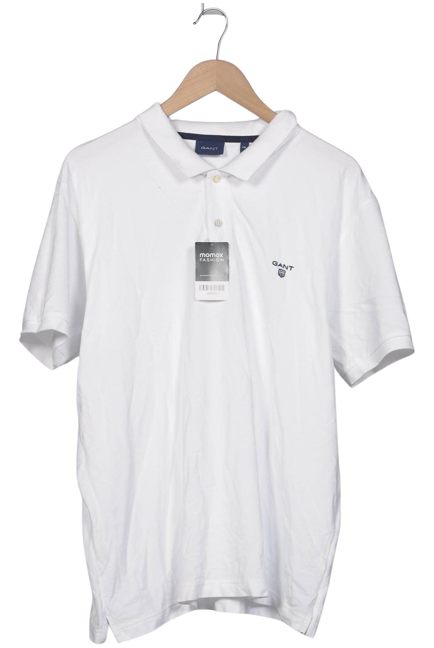 

Gant Herren Poloshirt, weiß, Gr. 56
