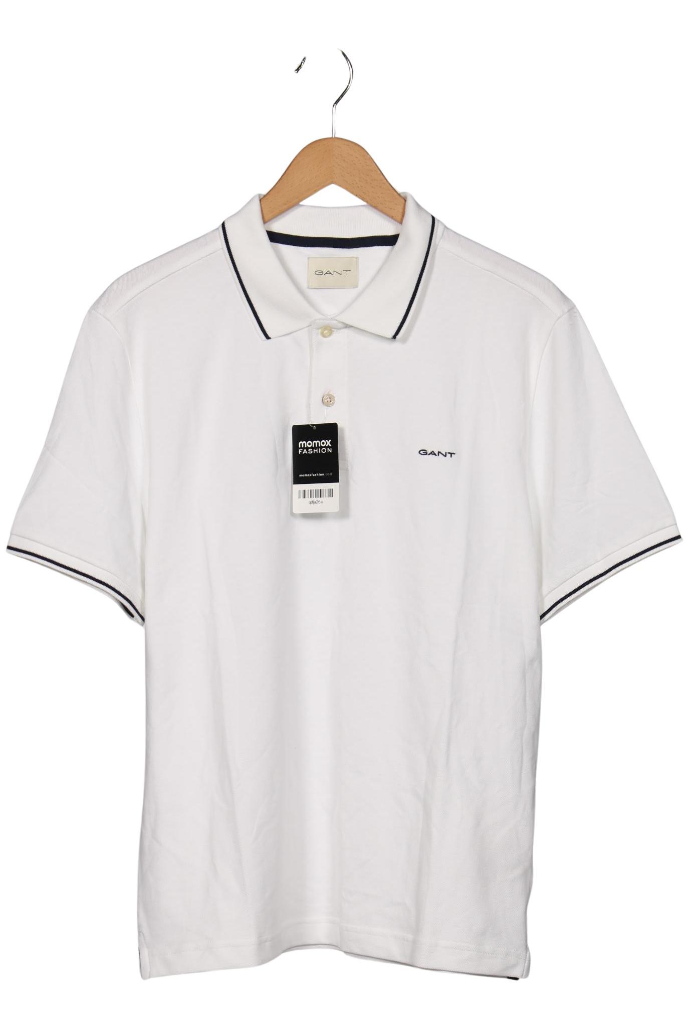

Gant Herren Poloshirt, weiß, Gr. 52