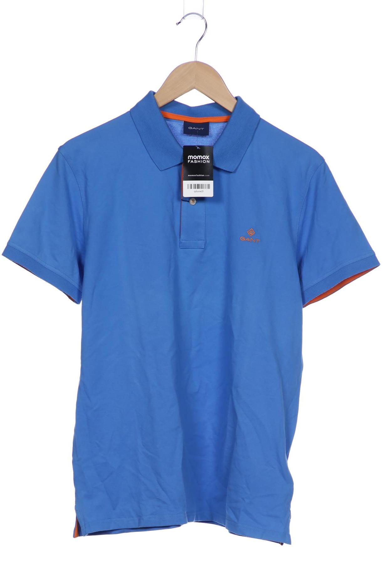 

Gant Herren Poloshirt, blau, Gr. 52