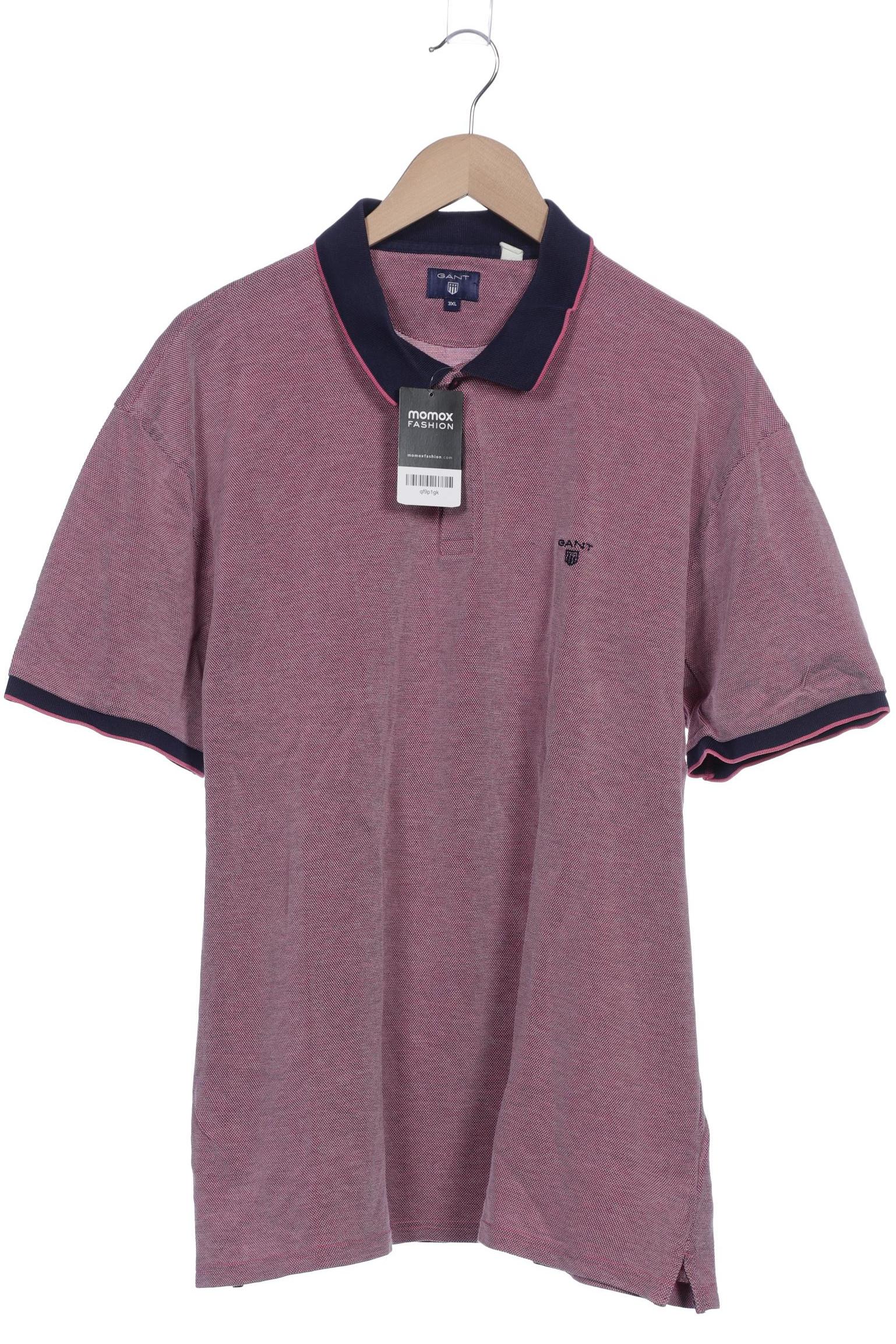 

Gant Herren Poloshirt, pink, Gr. 58