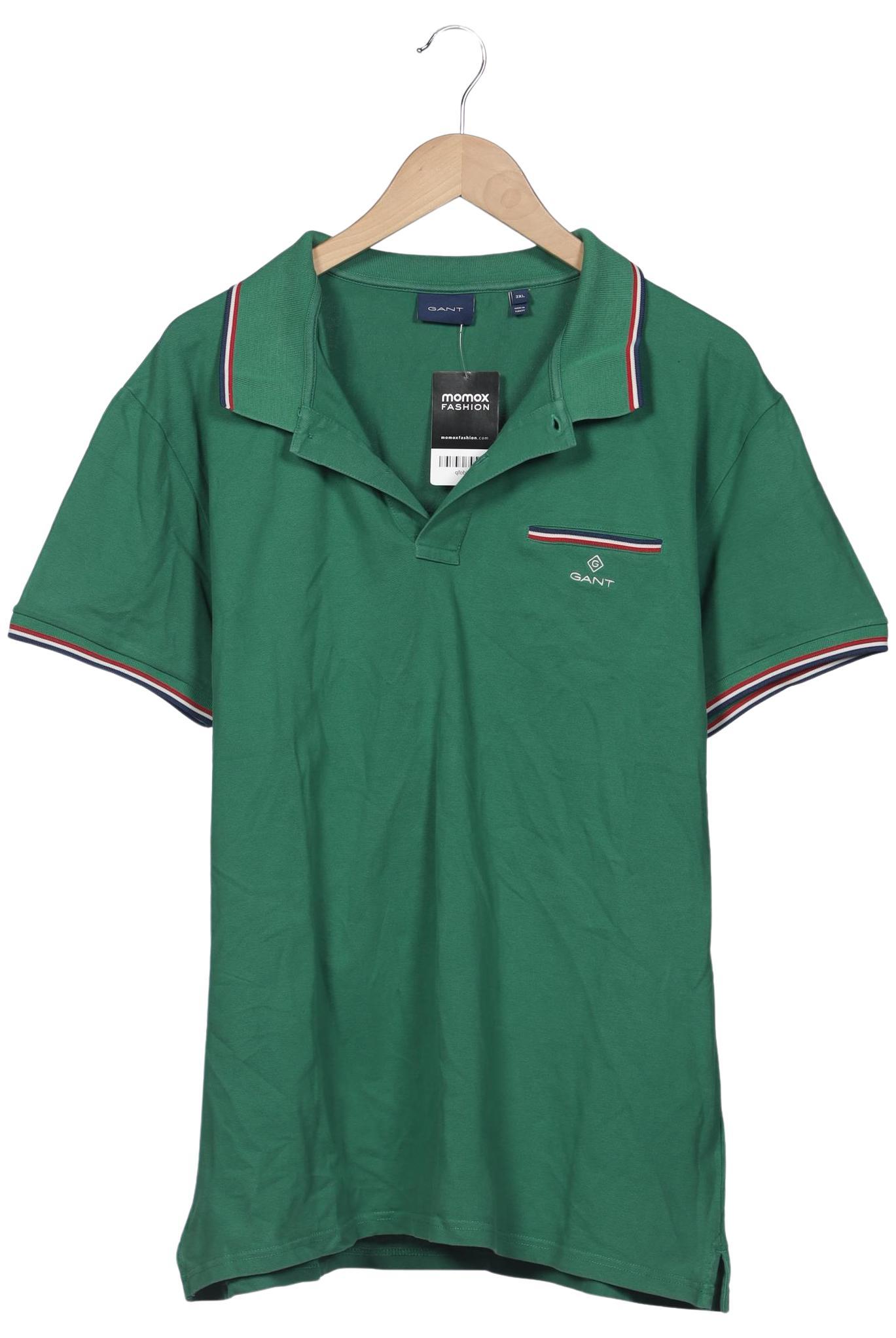 

Gant Herren Poloshirt, grün, Gr. 58