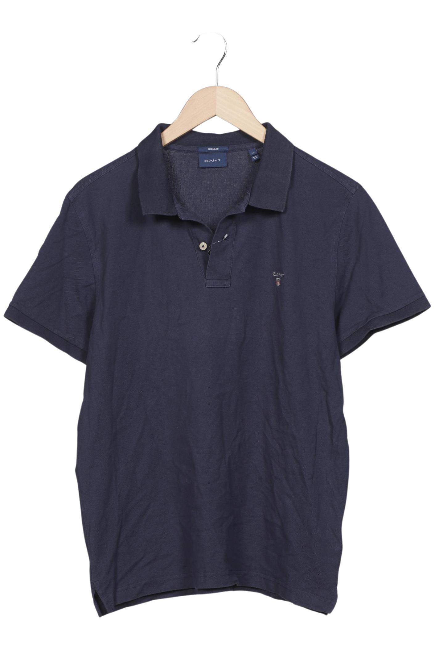 

Gant Herren Poloshirt, marineblau, Gr. 54