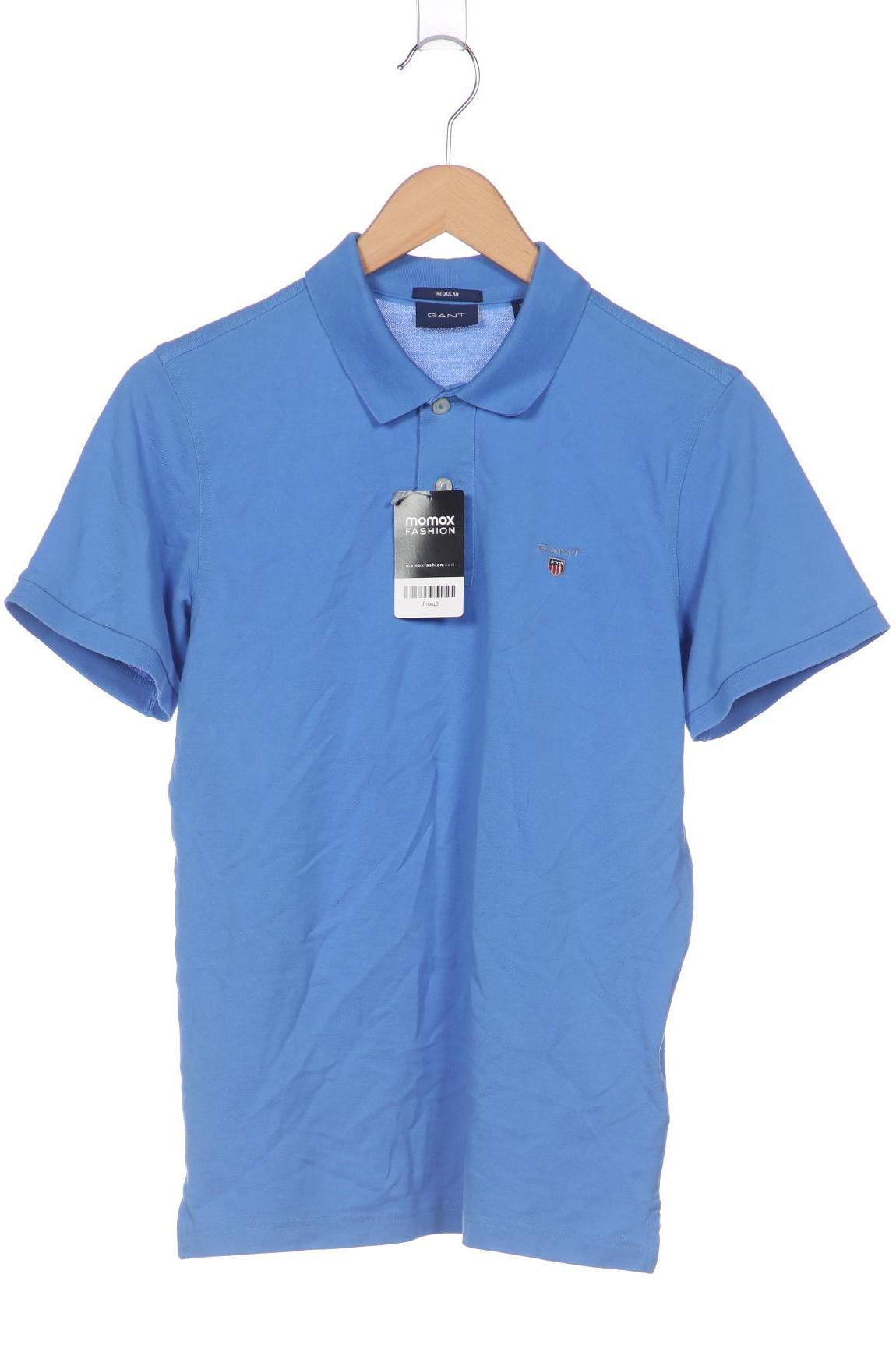 

Gant Herren Poloshirt, blau, Gr. 46