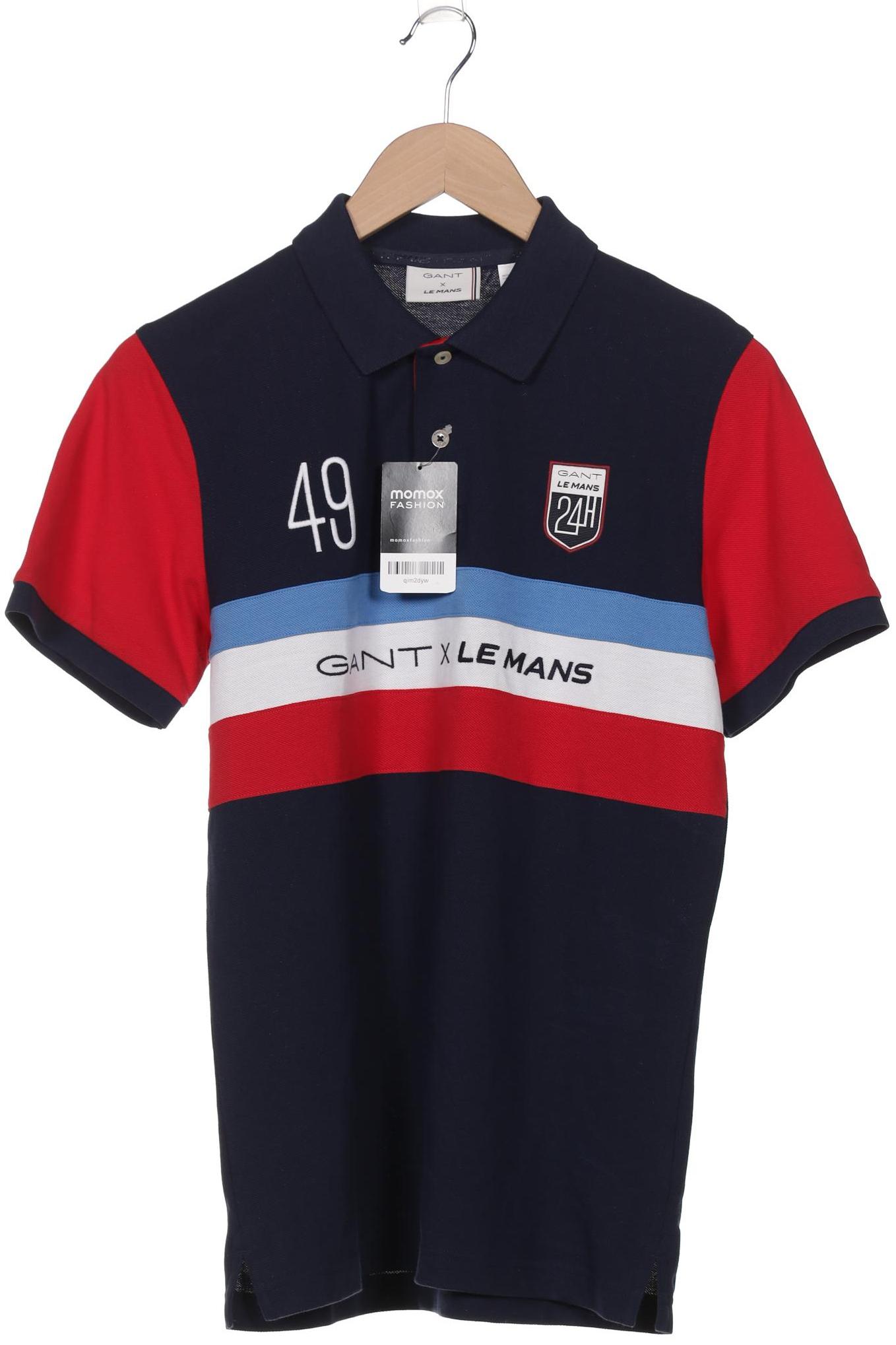 

Gant Herren Poloshirt, marineblau, Gr. 46