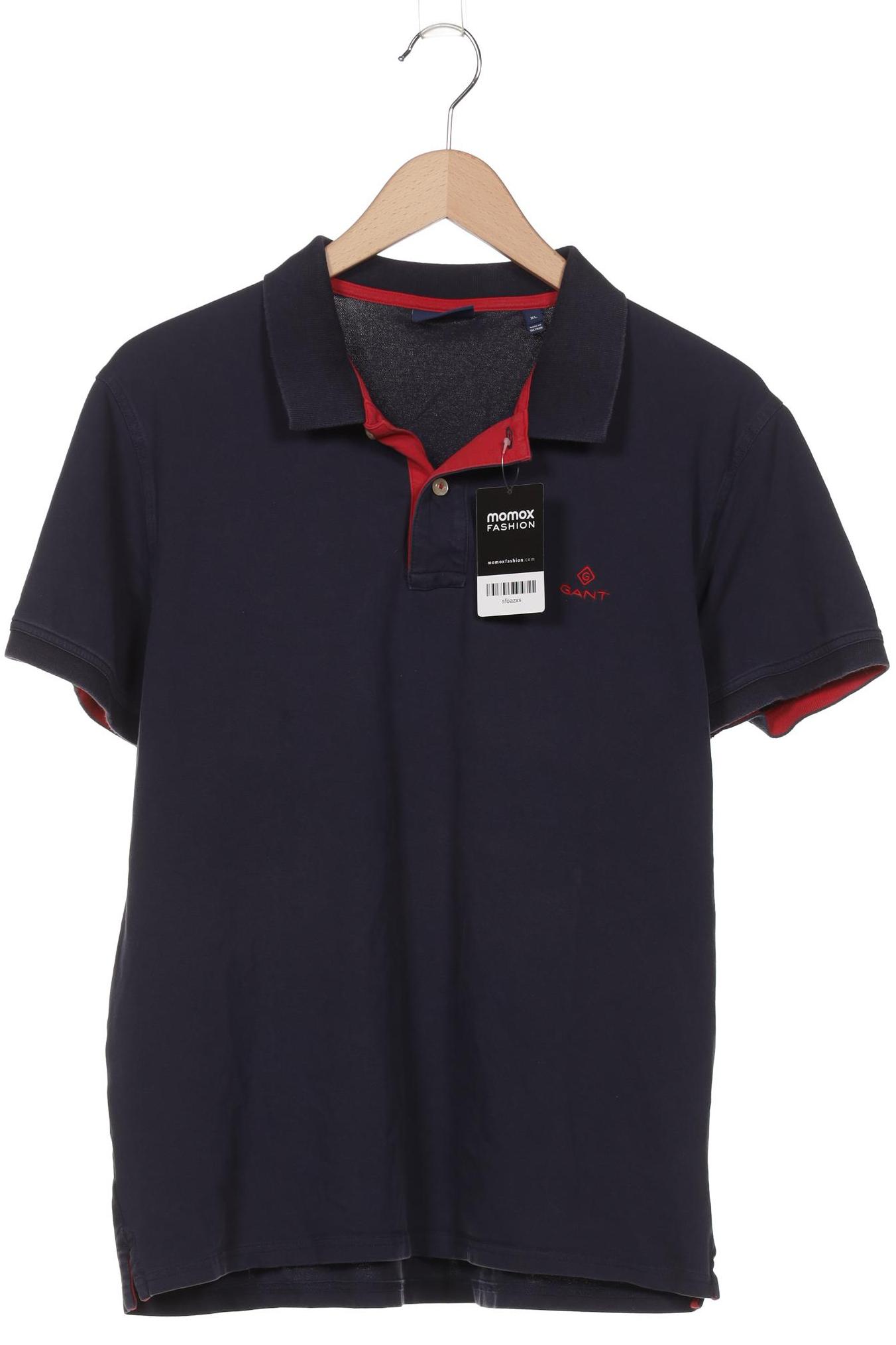 

Gant Herren Poloshirt, marineblau, Gr. 54