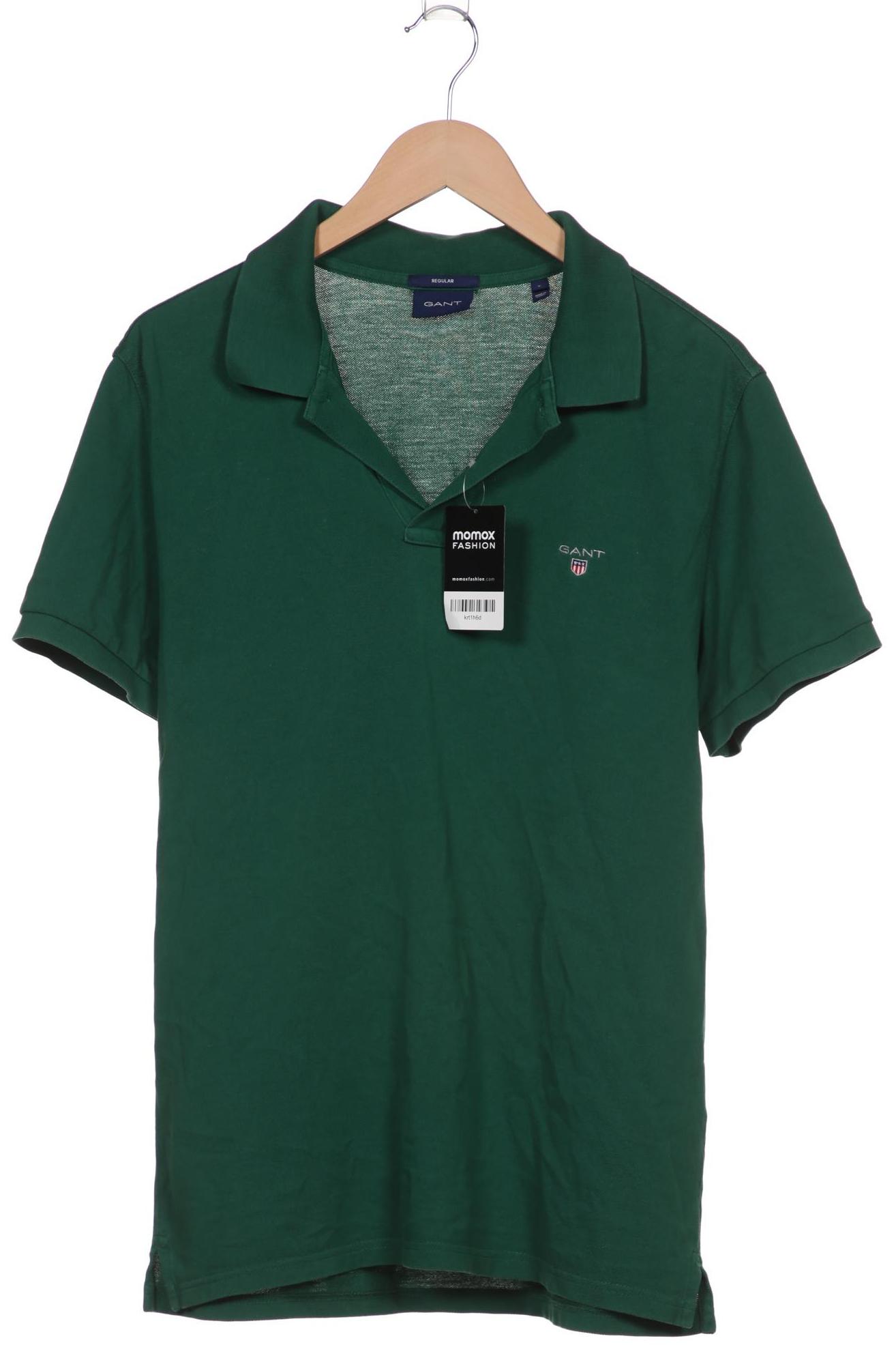 

Gant Herren Poloshirt, grün, Gr. 52