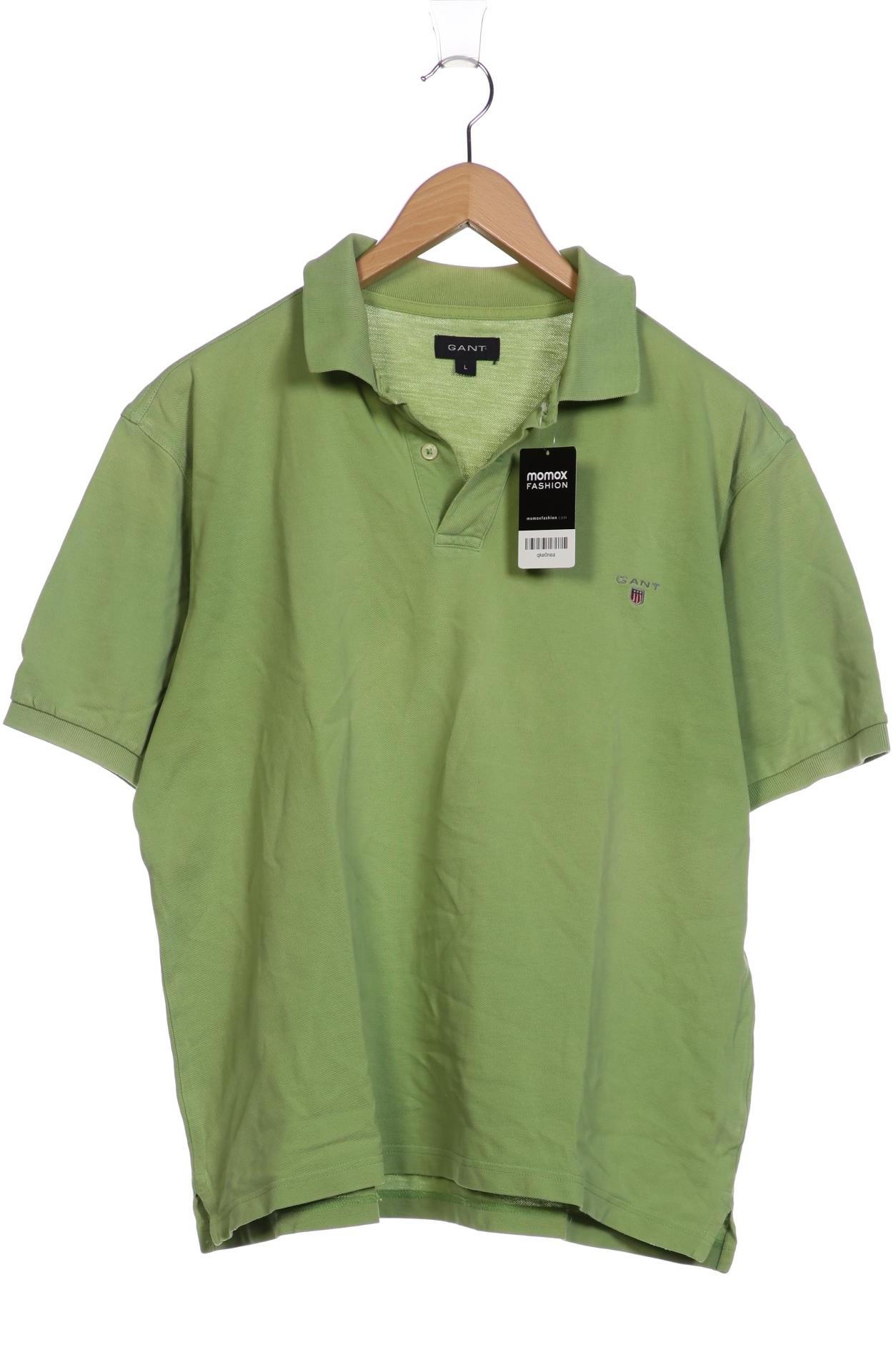 

Gant Herren Poloshirt, grün, Gr. 52