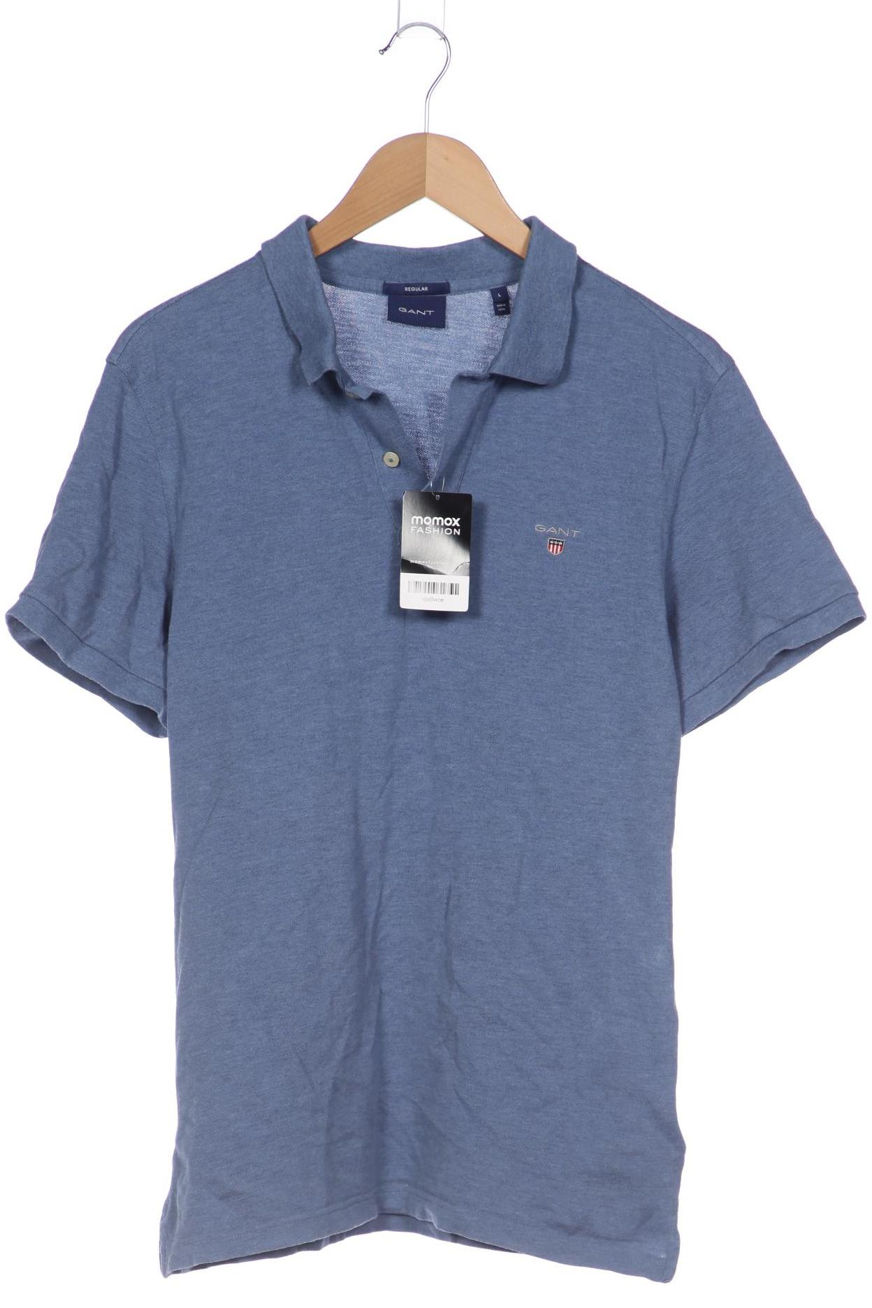 

Gant Herren Poloshirt, blau, Gr. 52