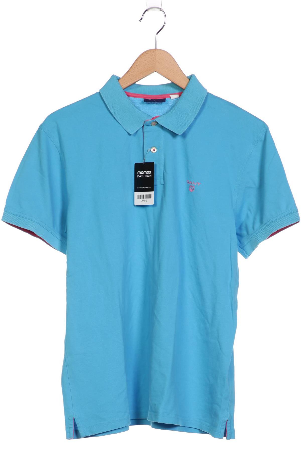 

Gant Herren Poloshirt, hellblau, Gr. 52