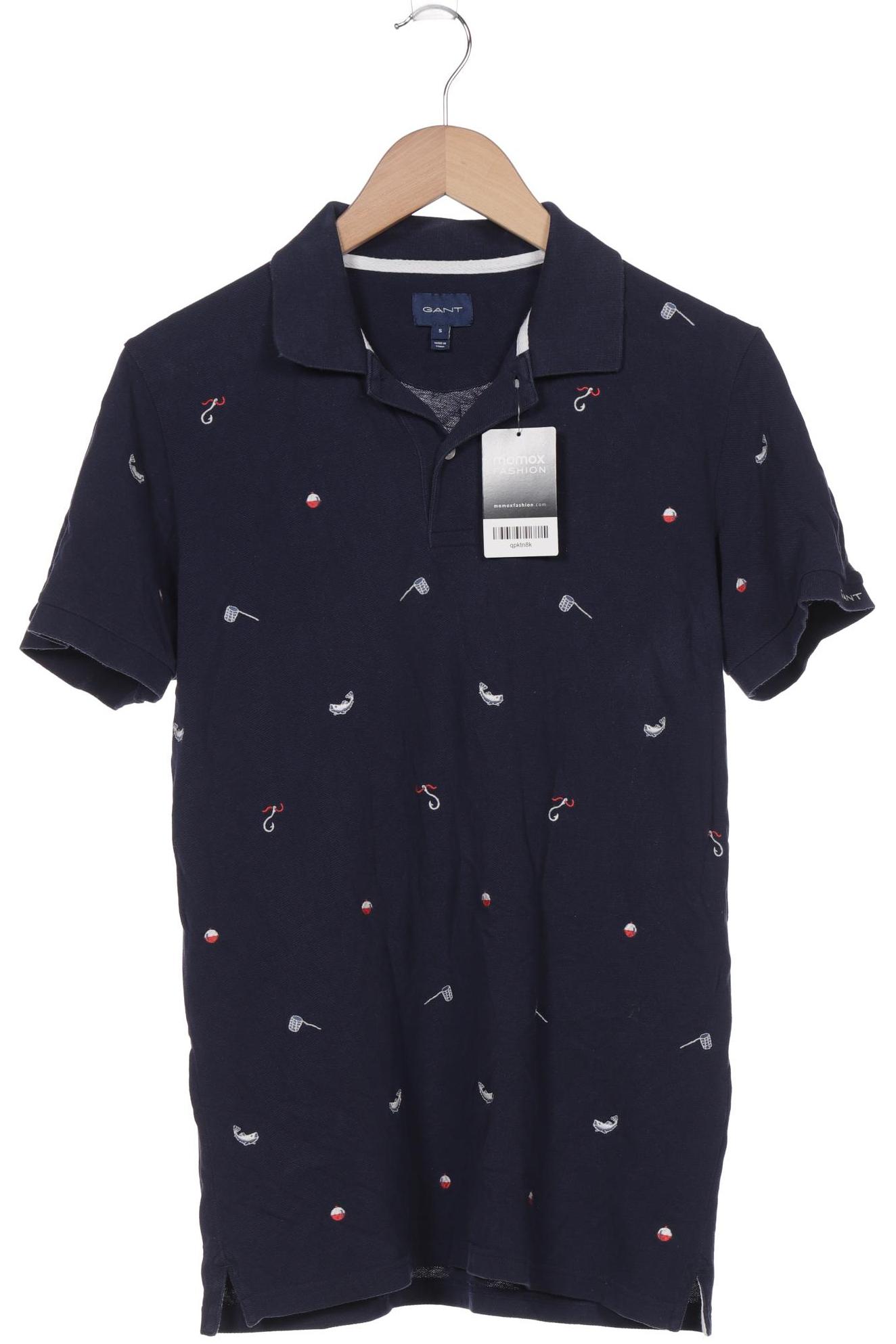 

GANT Herren Poloshirt, marineblau