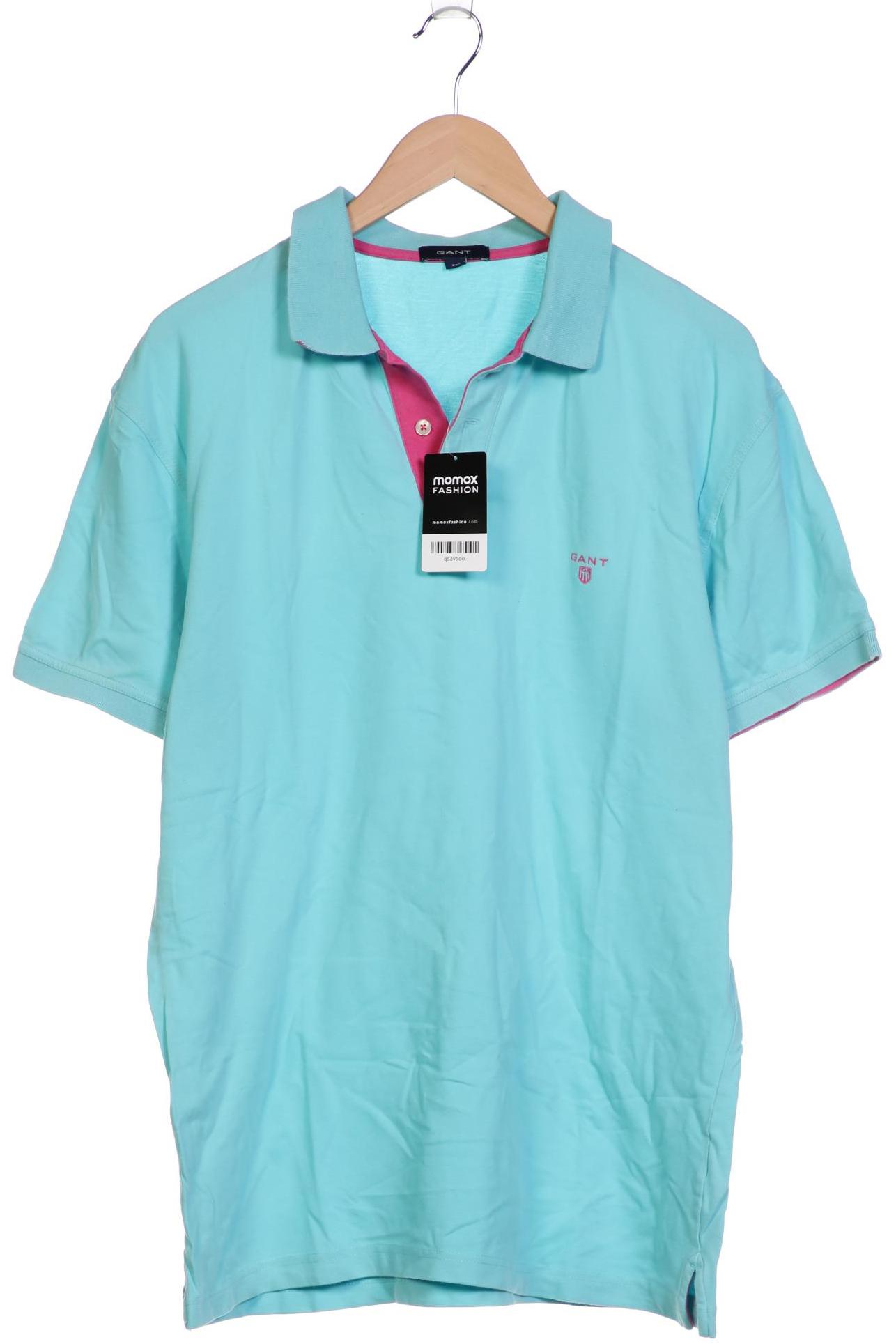 

Gant Herren Poloshirt, türkis, Gr. 56