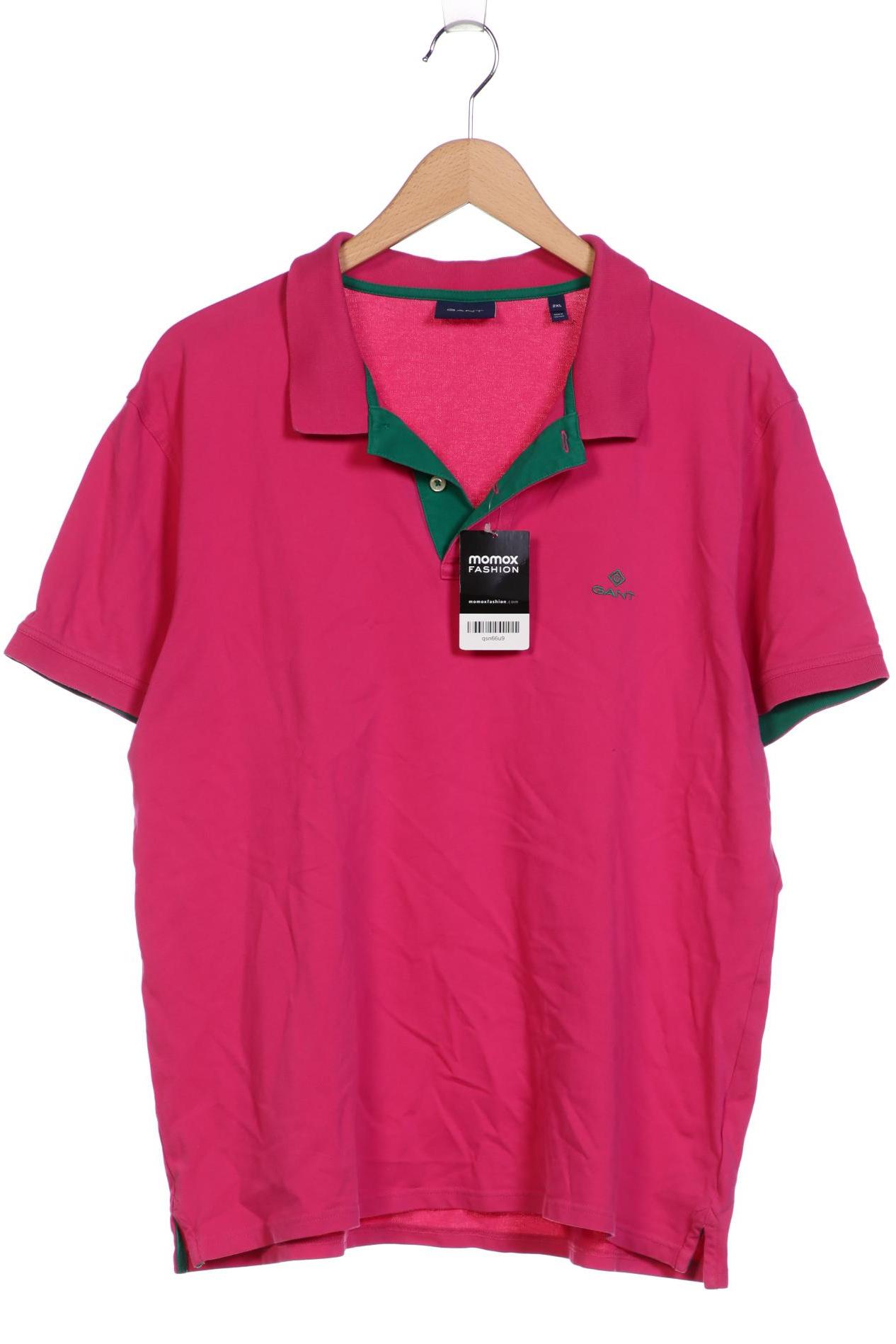 

Gant Herren Poloshirt, pink, Gr. 56