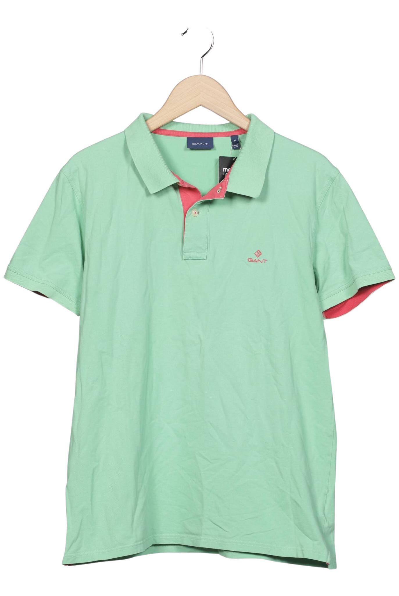 

Gant Herren Poloshirt, grün, Gr. 54