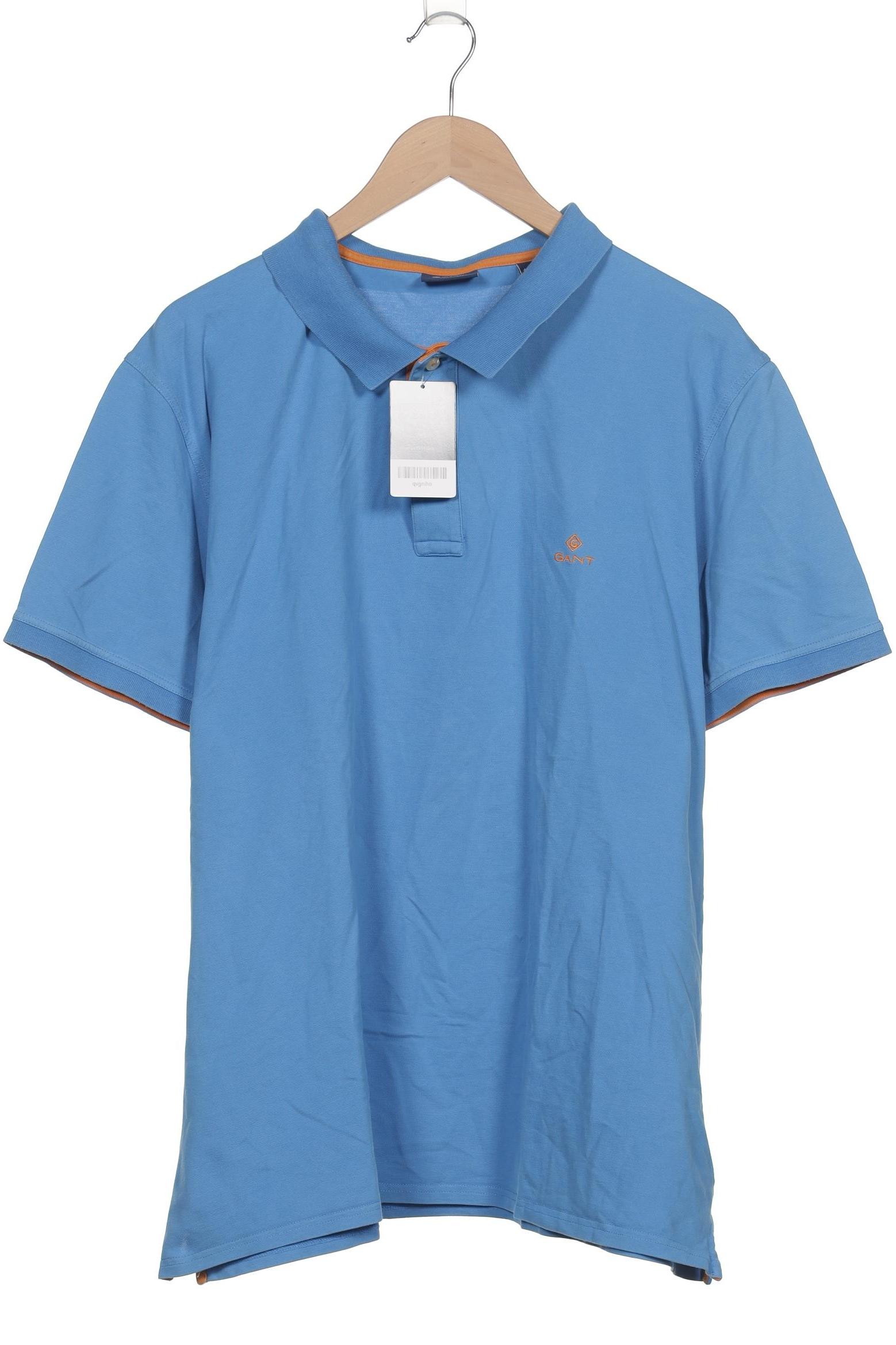 

Gant Herren Poloshirt, blau, Gr. 60