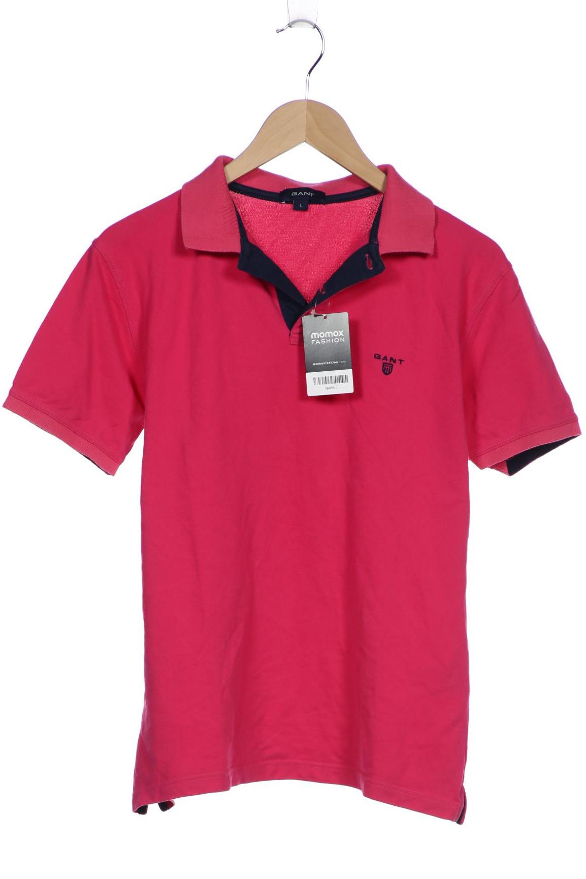 

Gant Herren Poloshirt, pink, Gr. 52