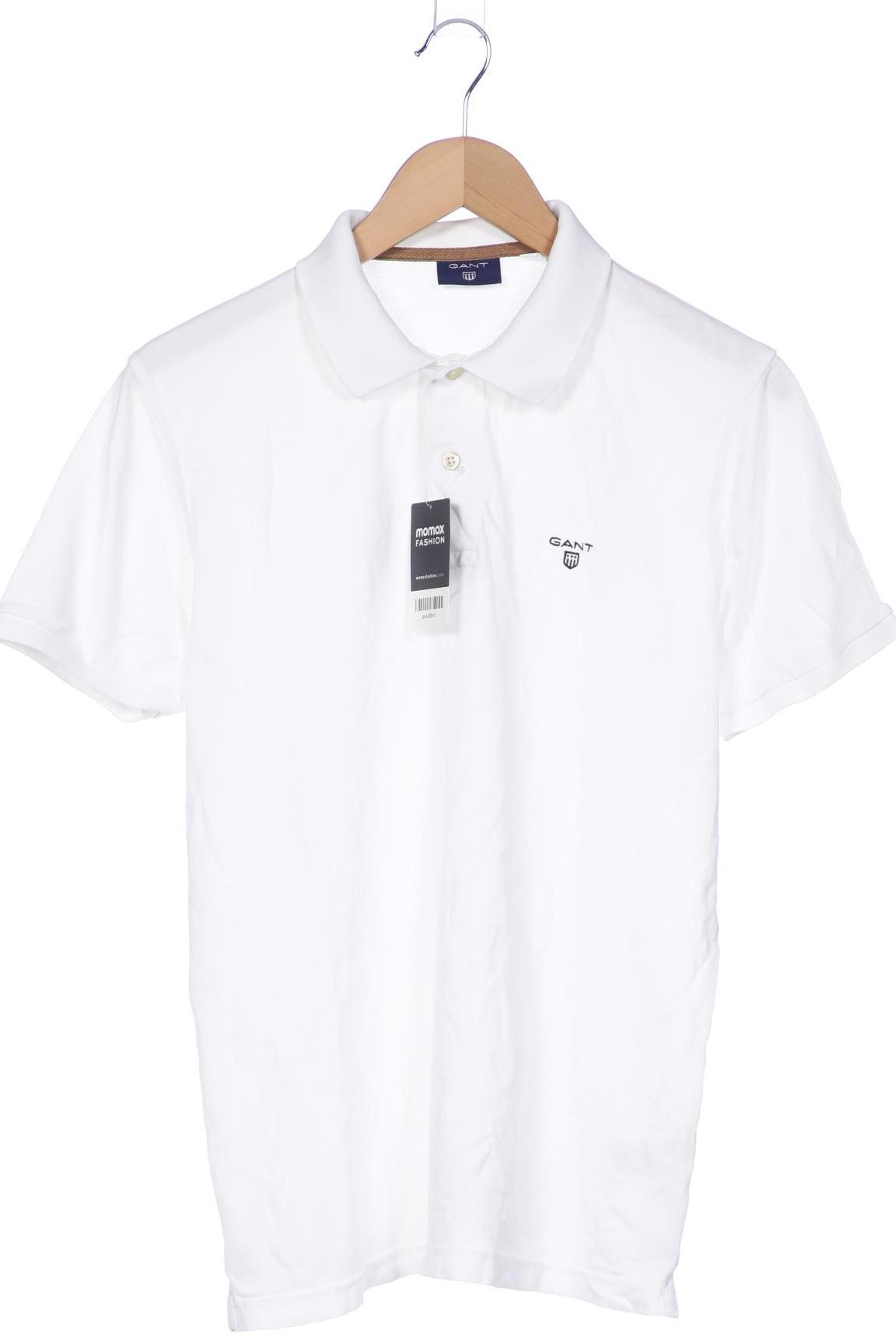

Gant Herren Poloshirt, weiß, Gr. 48
