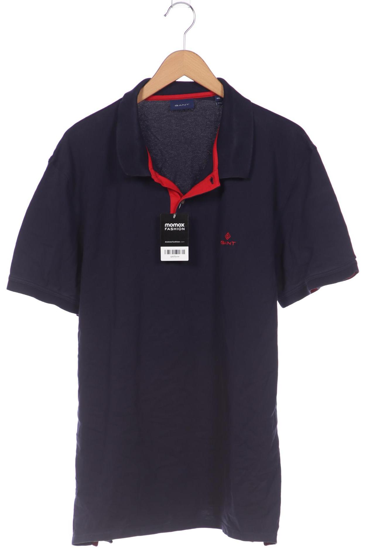 

Gant Herren Poloshirt, marineblau, Gr. 60