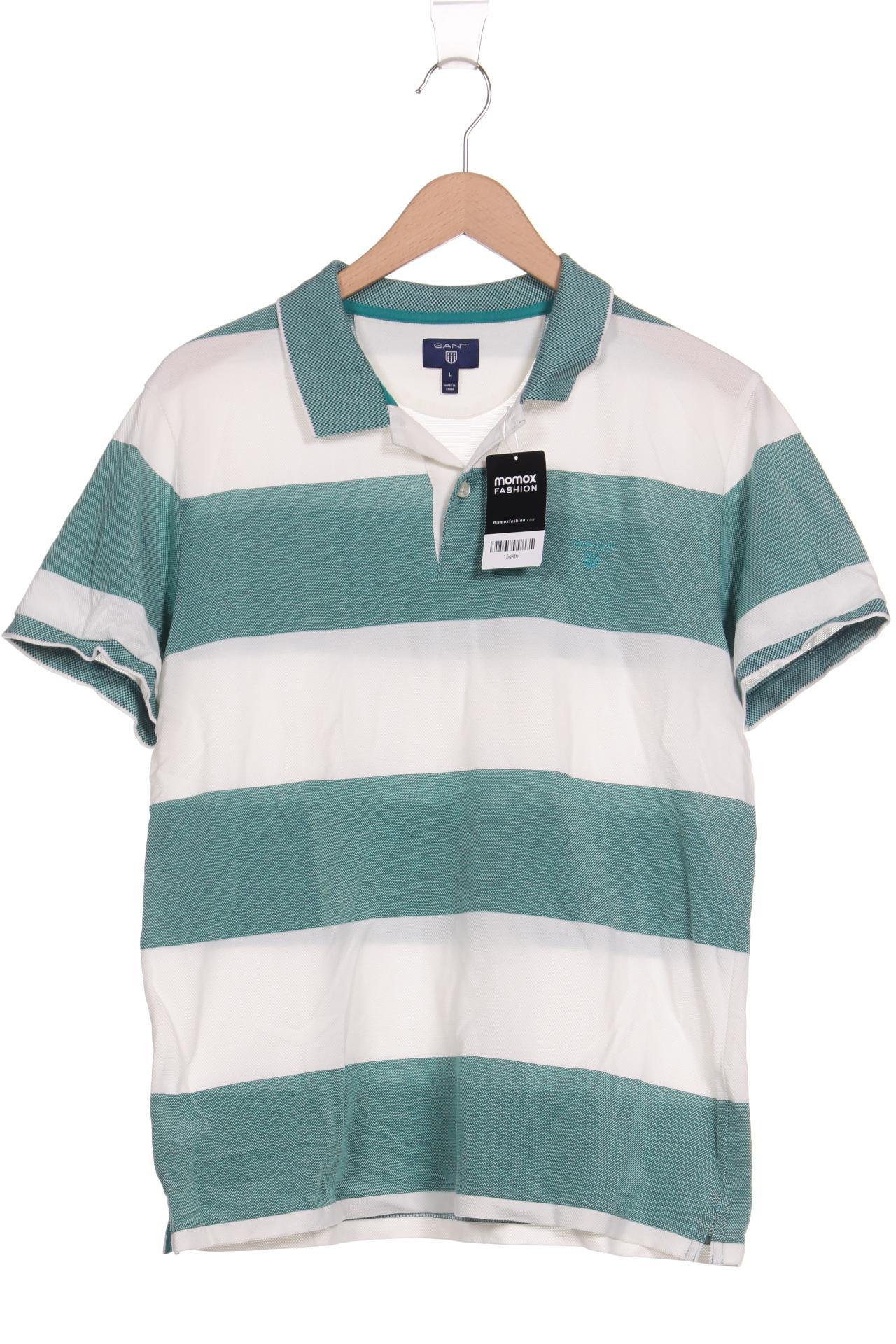 

Gant Herren Poloshirt, grün, Gr. 52