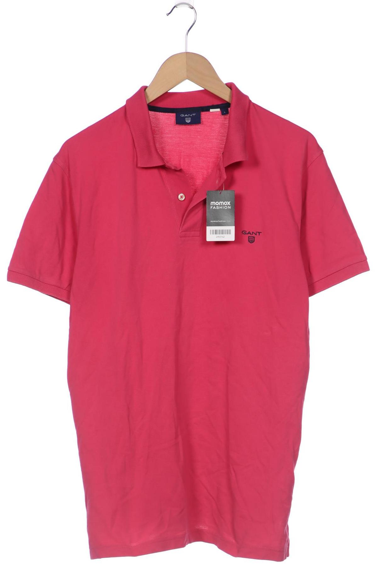 

Gant Herren Poloshirt, pink, Gr. 52