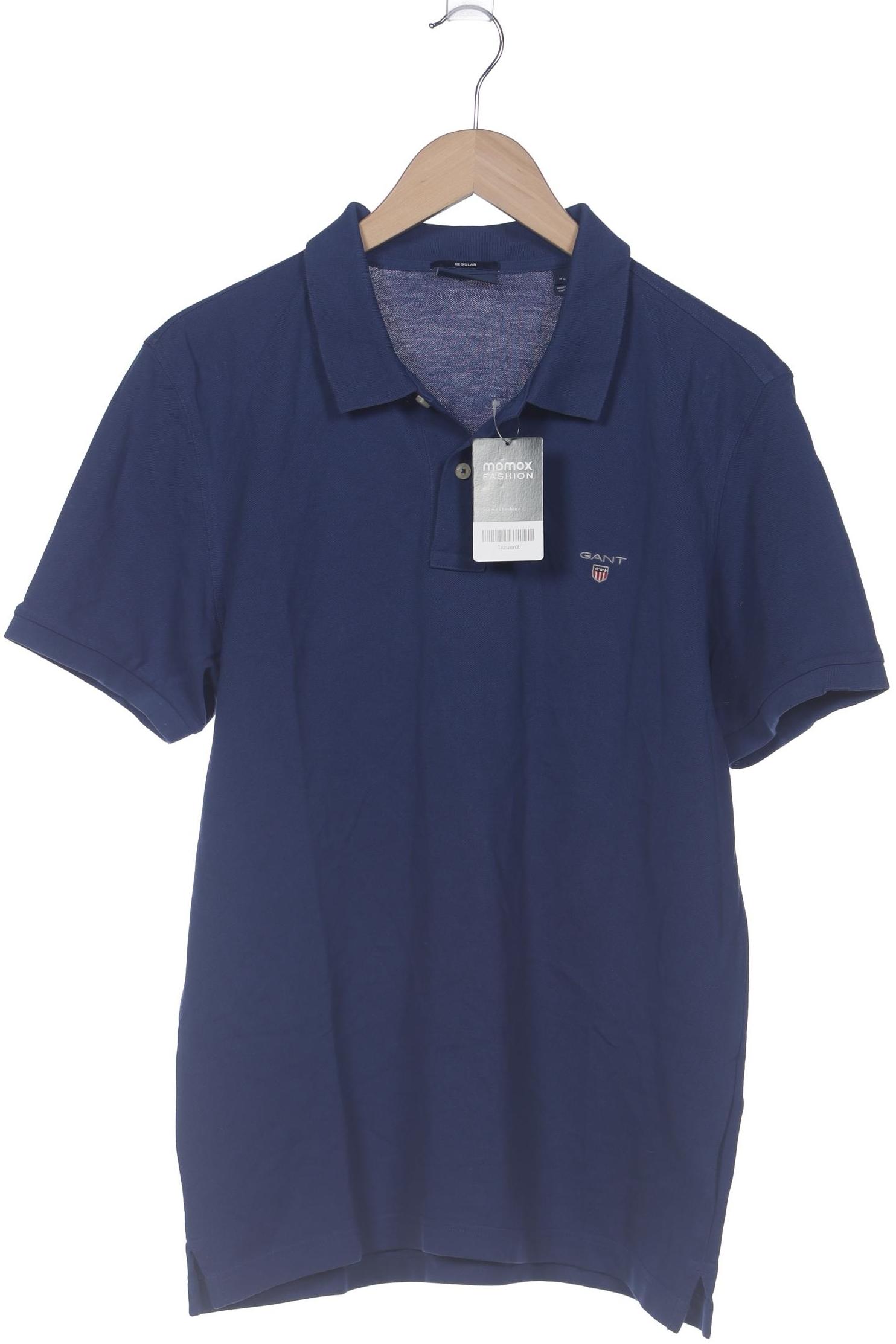 

Gant Herren Poloshirt, blau, Gr. 54