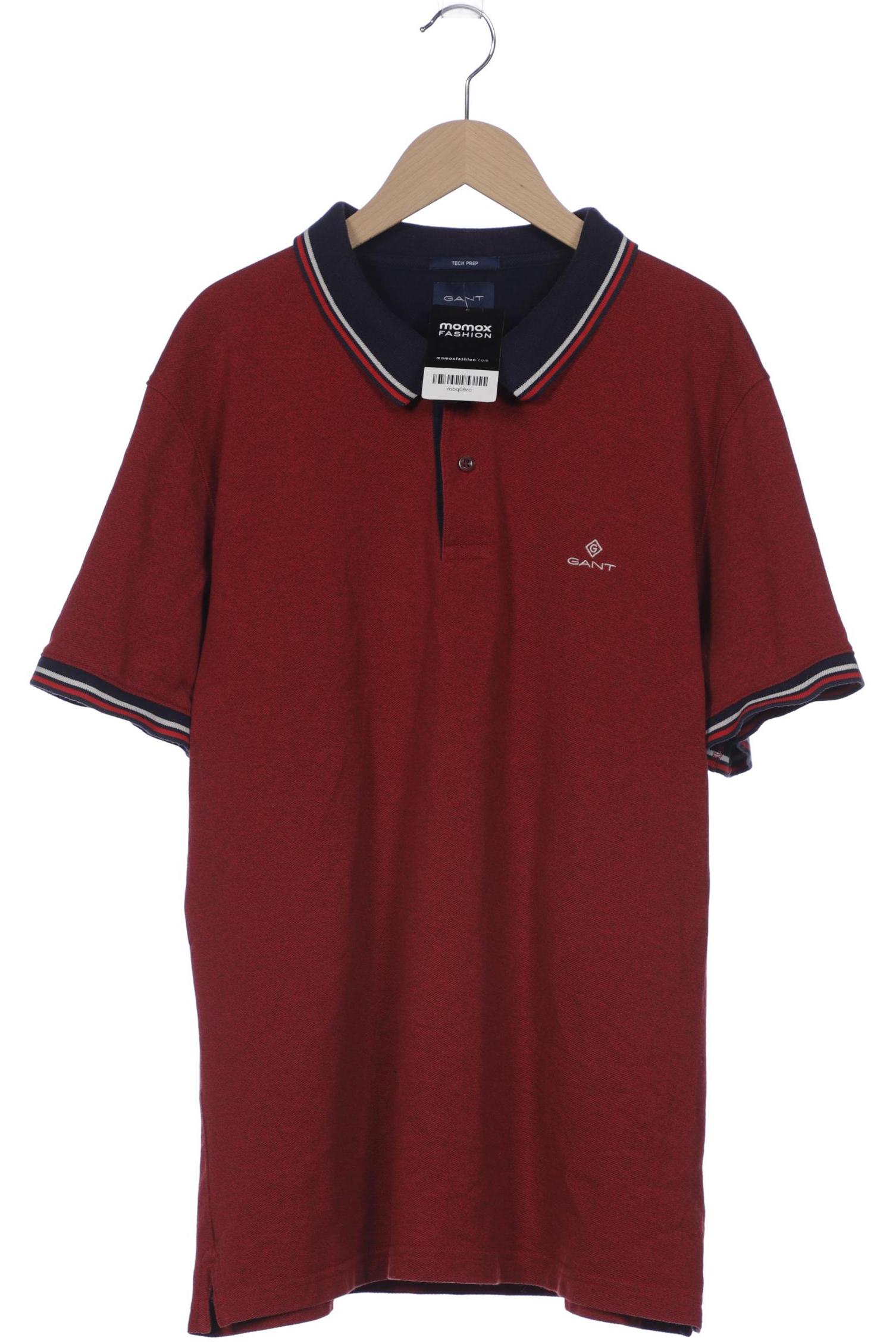 

Gant Herren Poloshirt, rot, Gr. 56