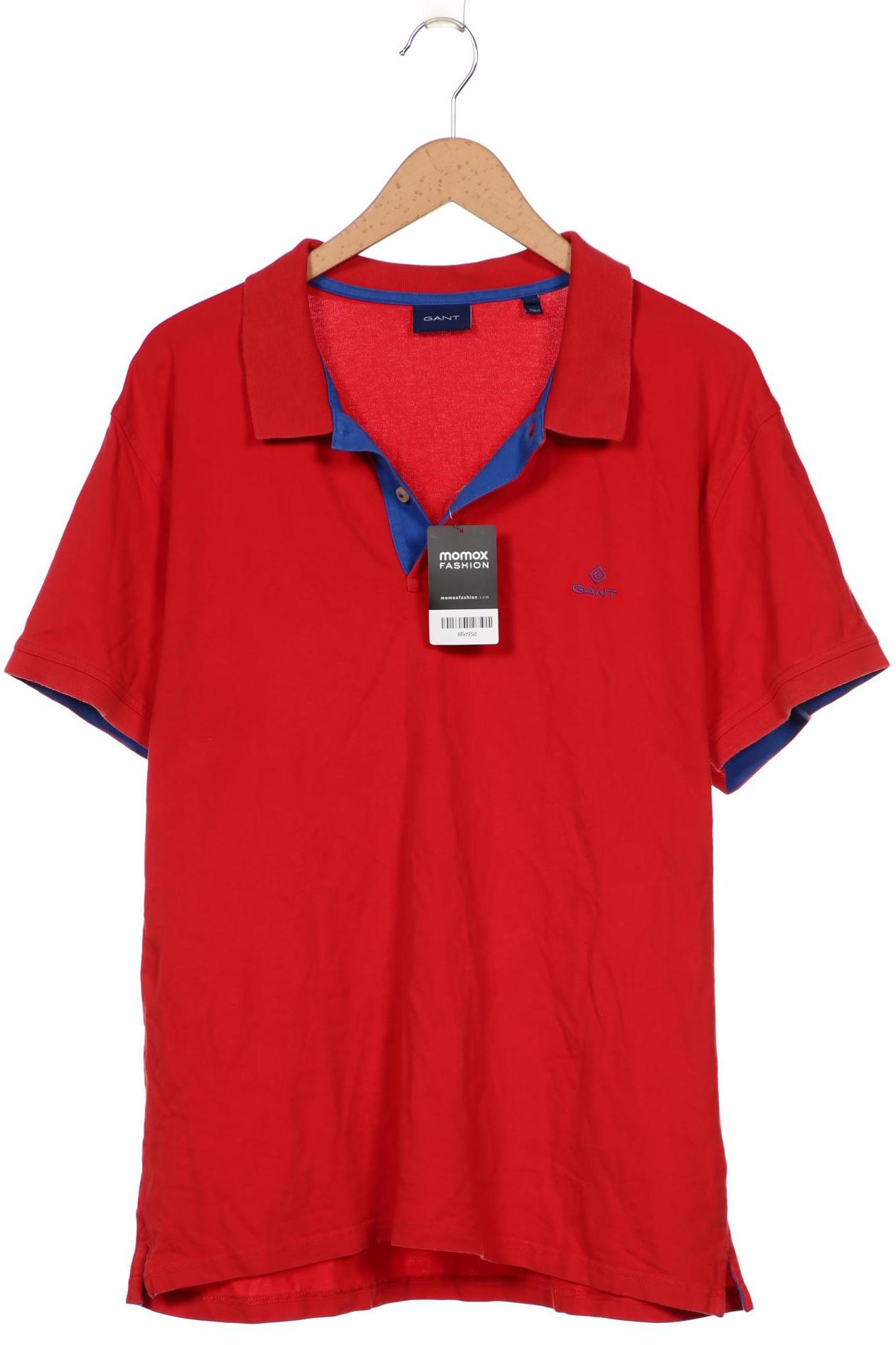 

GANT Herren Poloshirt, rot