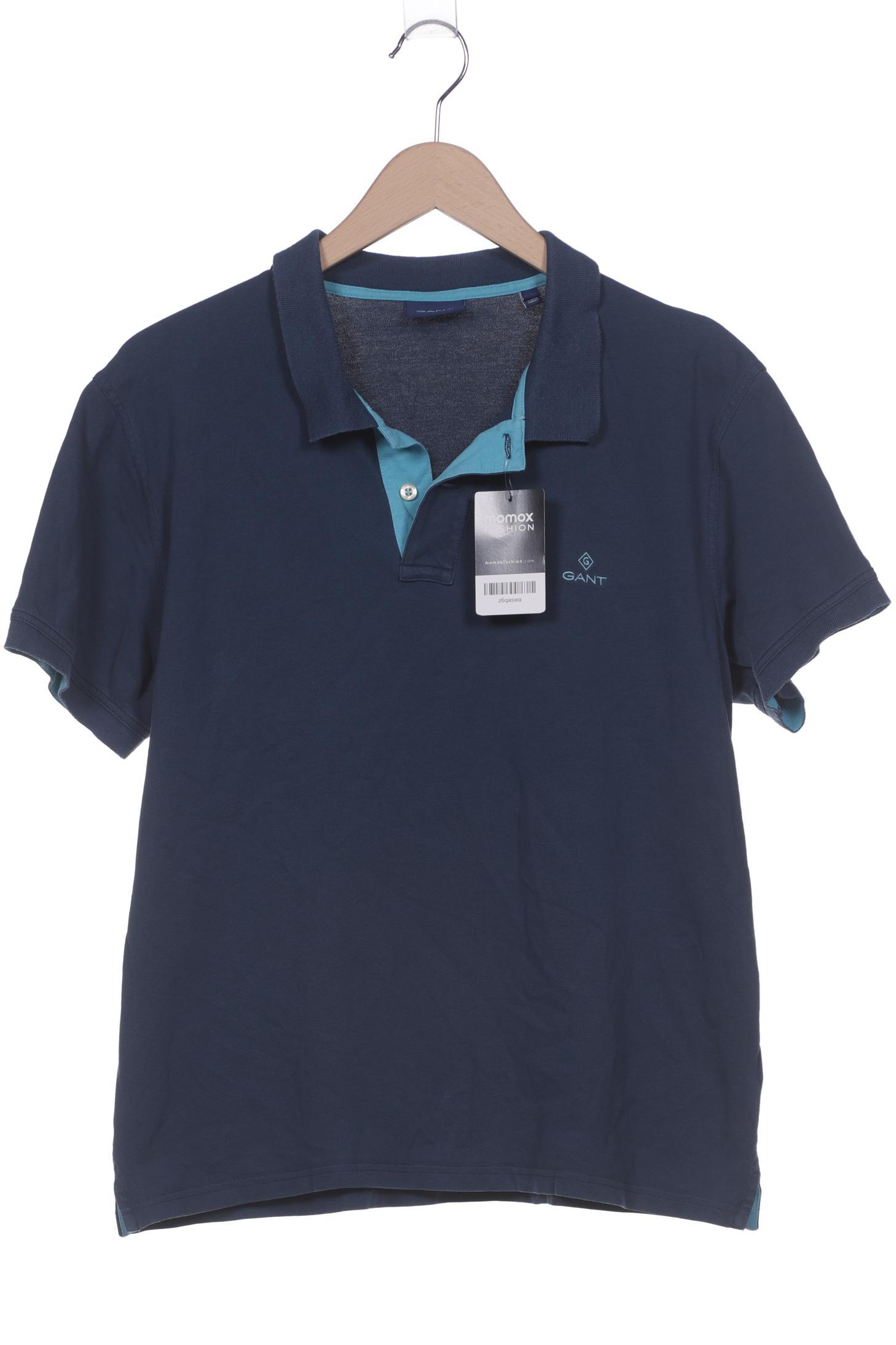 

Gant Herren Poloshirt, blau, Gr. 54