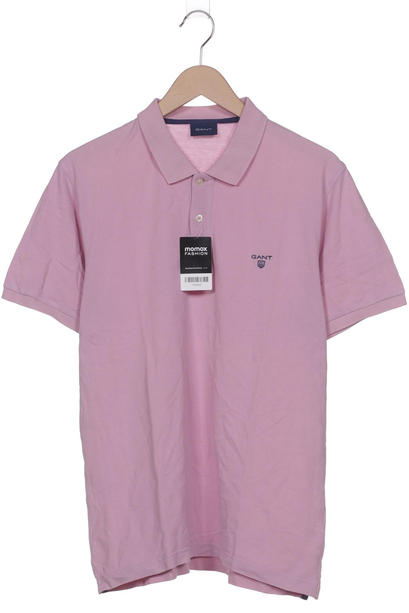 

Gant Herren Poloshirt, pink, Gr. 52