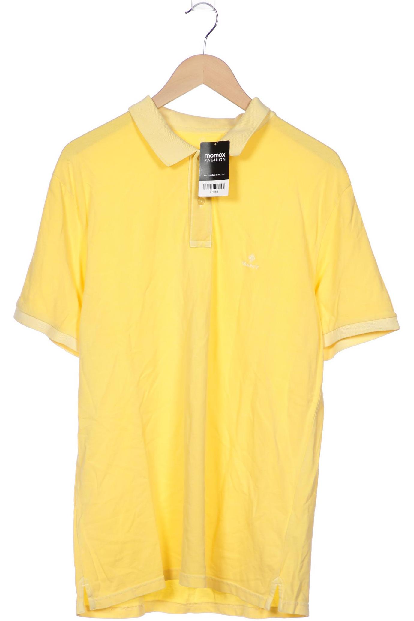

GANT Herren Poloshirt, gelb