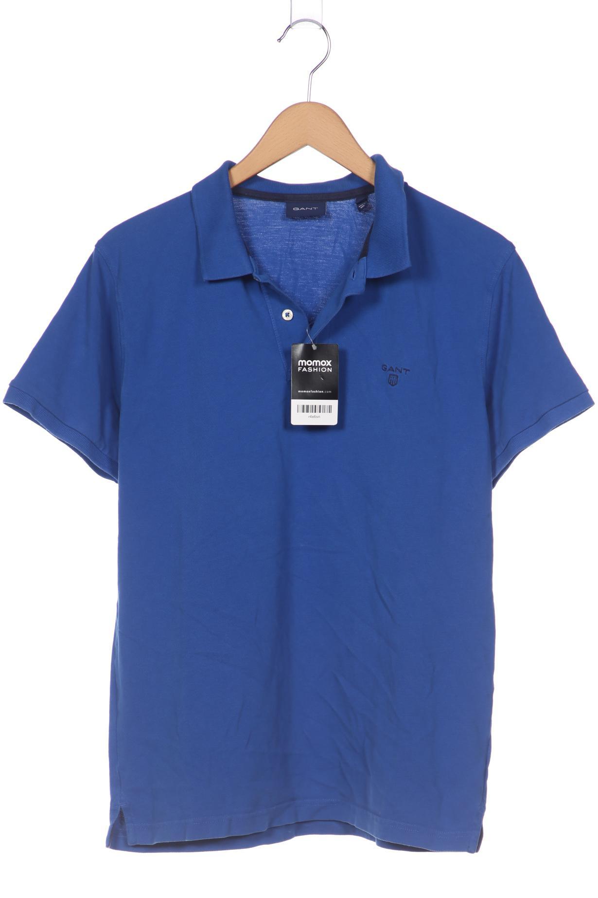 

Gant Herren Poloshirt, blau, Gr. 52
