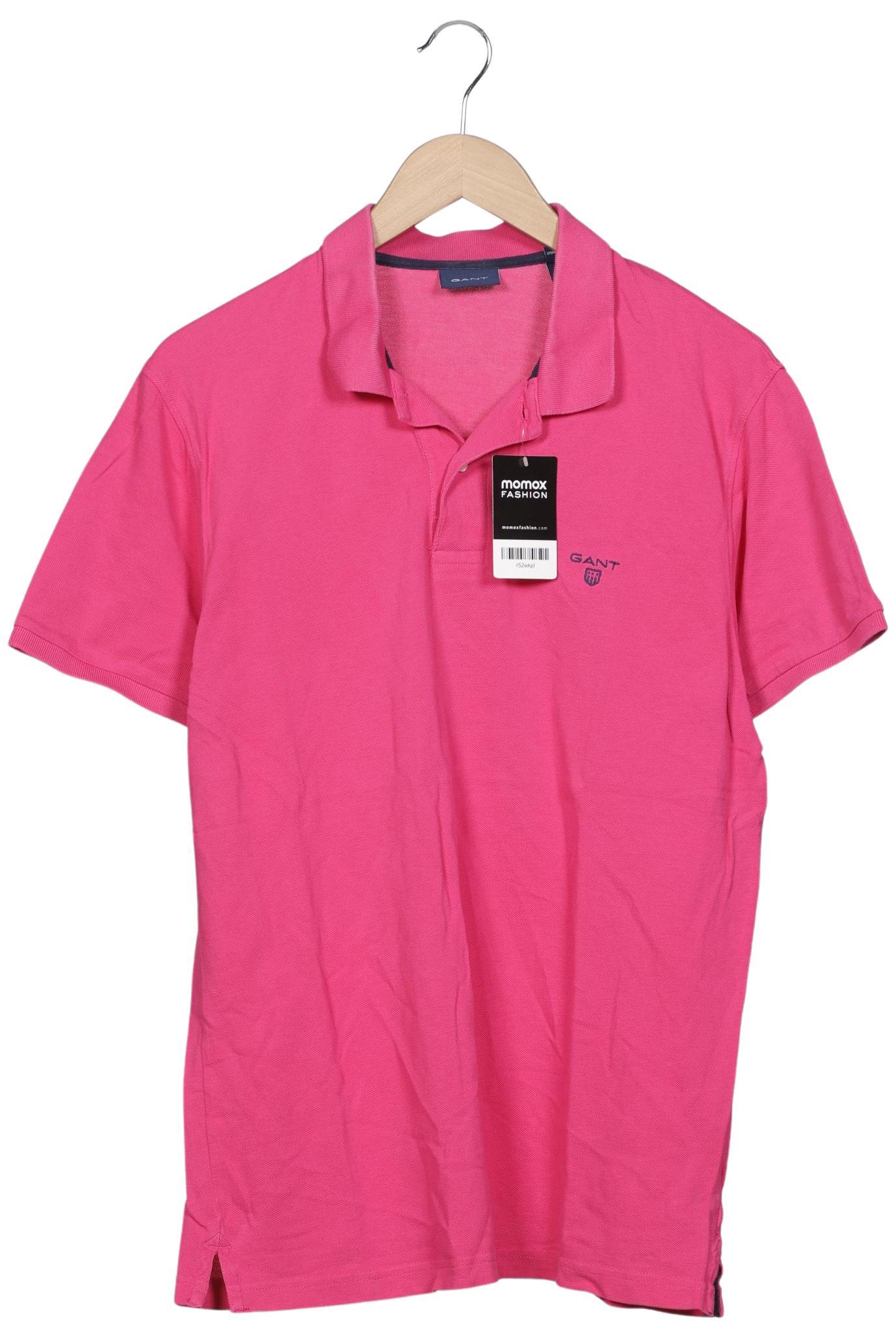 

Gant Herren Poloshirt, pink, Gr. 52