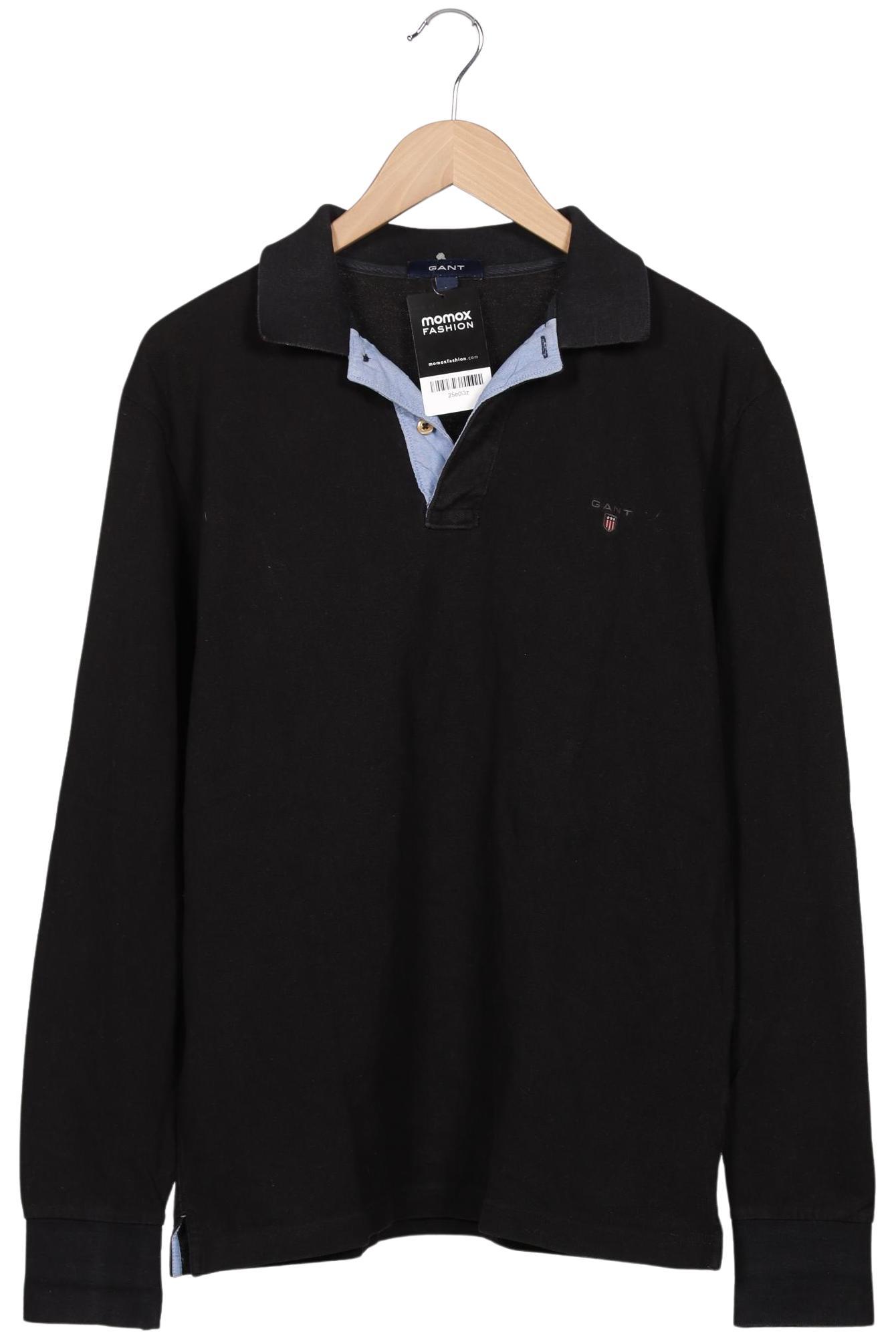 

Gant Herren Poloshirt, schwarz, Gr. 52