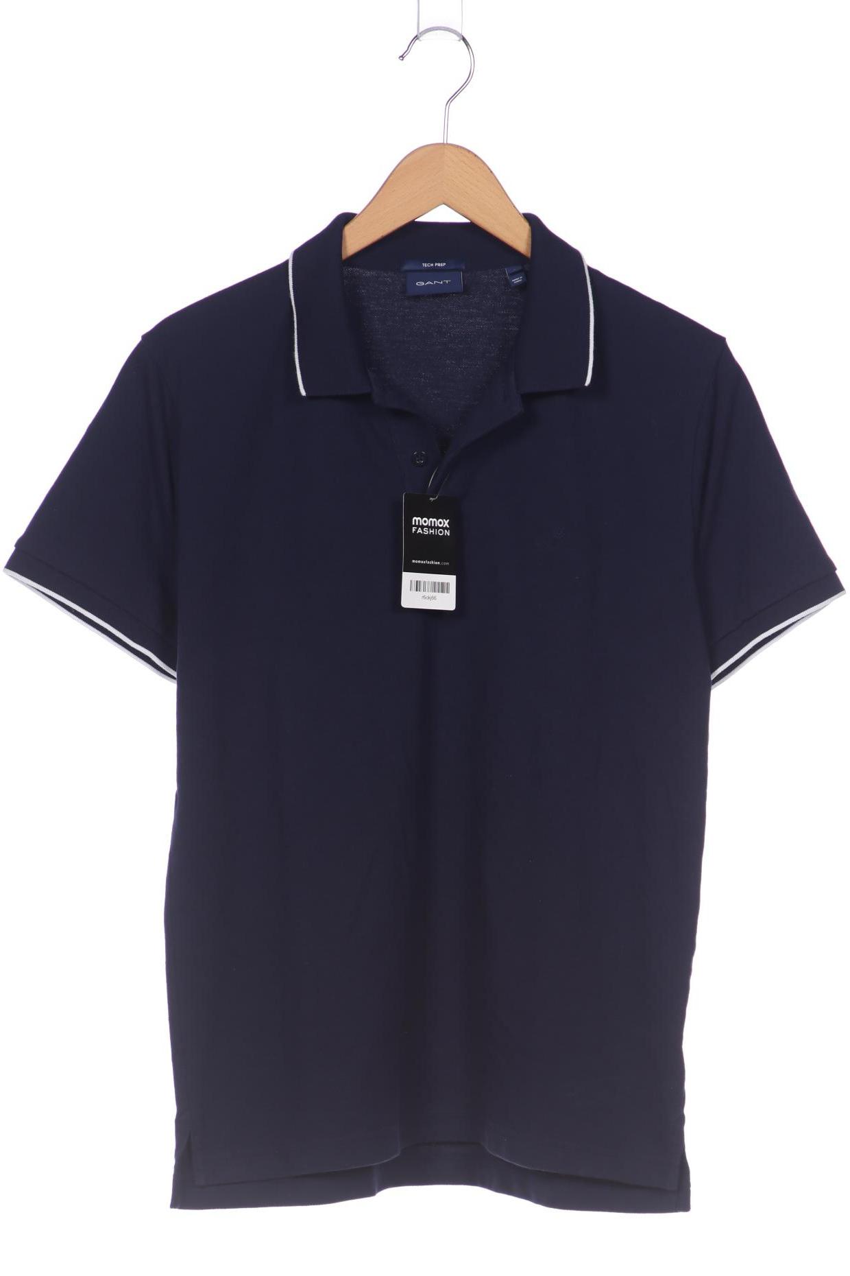 

Gant Herren Poloshirt, marineblau, Gr. 52